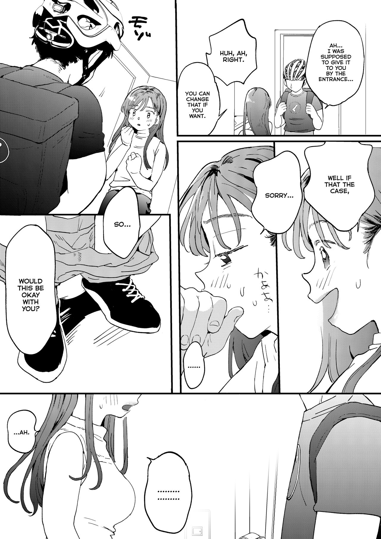●●●r Chinko o Tanomitai Onee-san｜The Girl Who Wants to Order Uber Dicks page 20