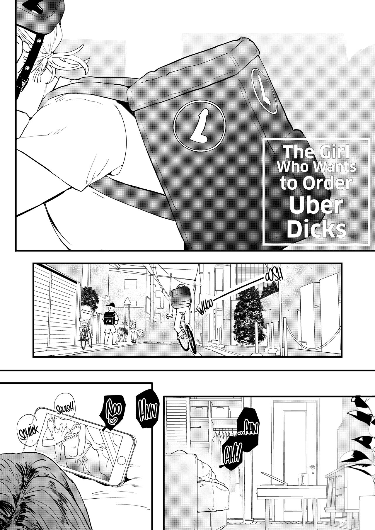 ●●●r Chinko o Tanomitai Onee-san｜The Girl Who Wants to Order Uber Dicks page 3