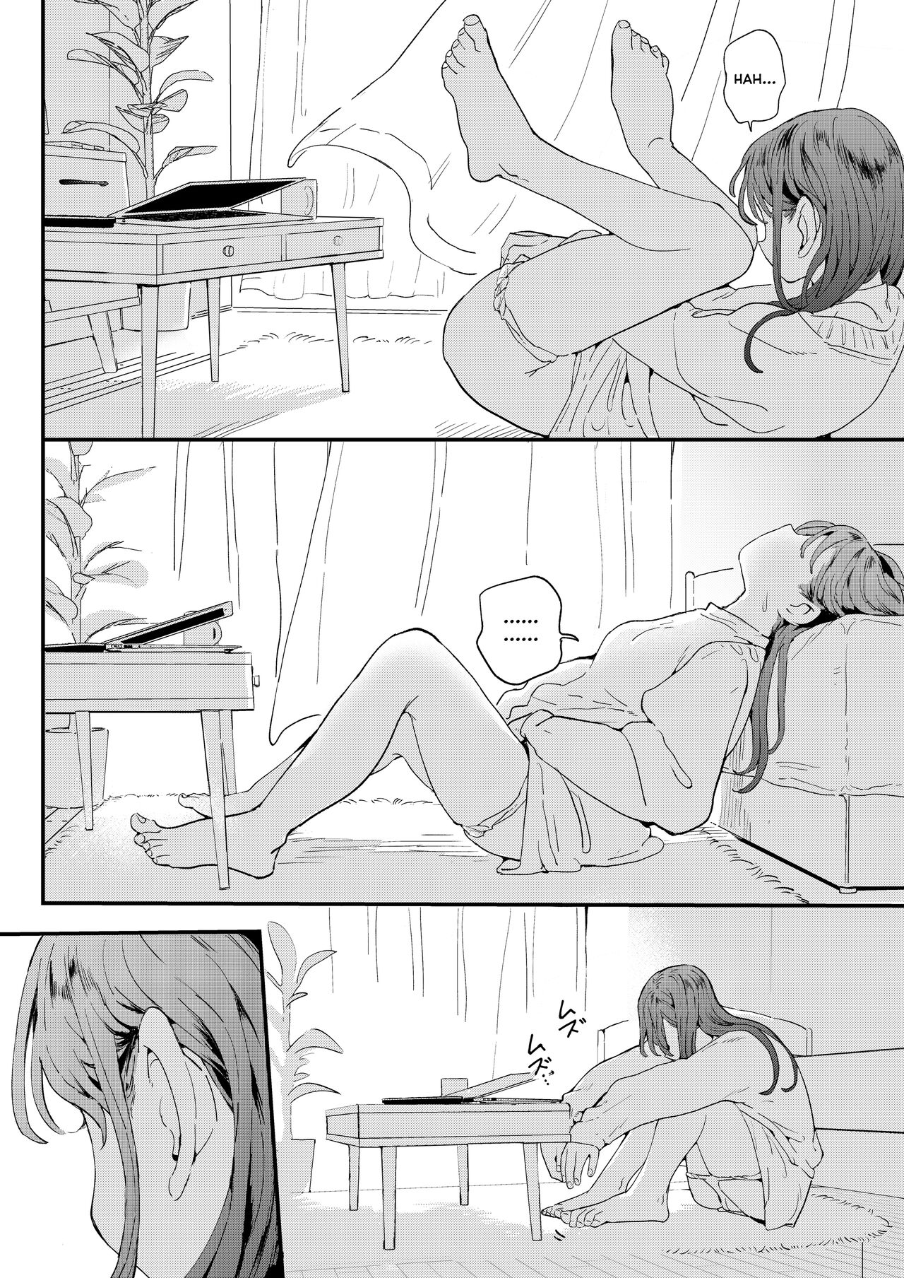●●●r Chinko o Tanomitai Onee-san｜The Girl Who Wants to Order Uber Dicks page 8