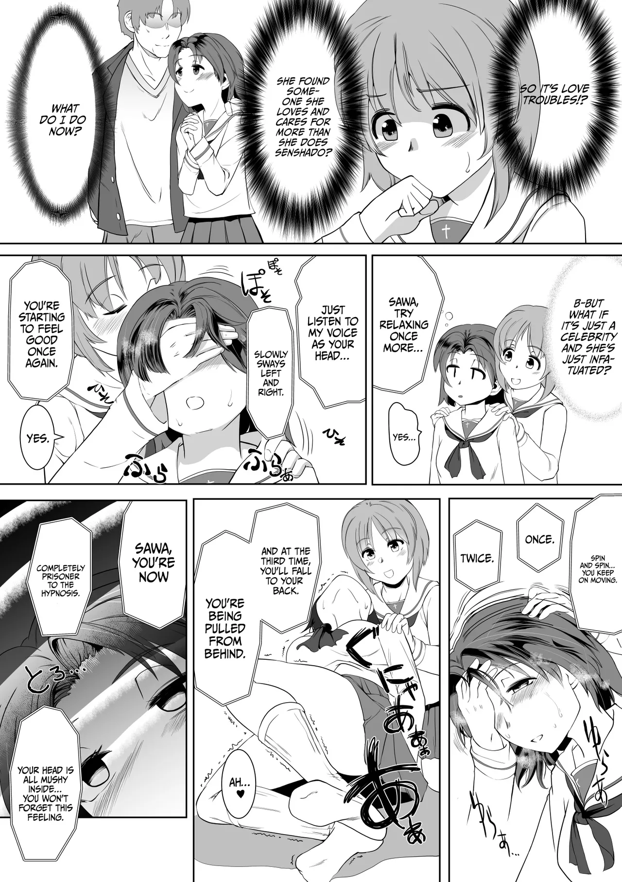 Rabbit Climaxes While Hypnotized page 9