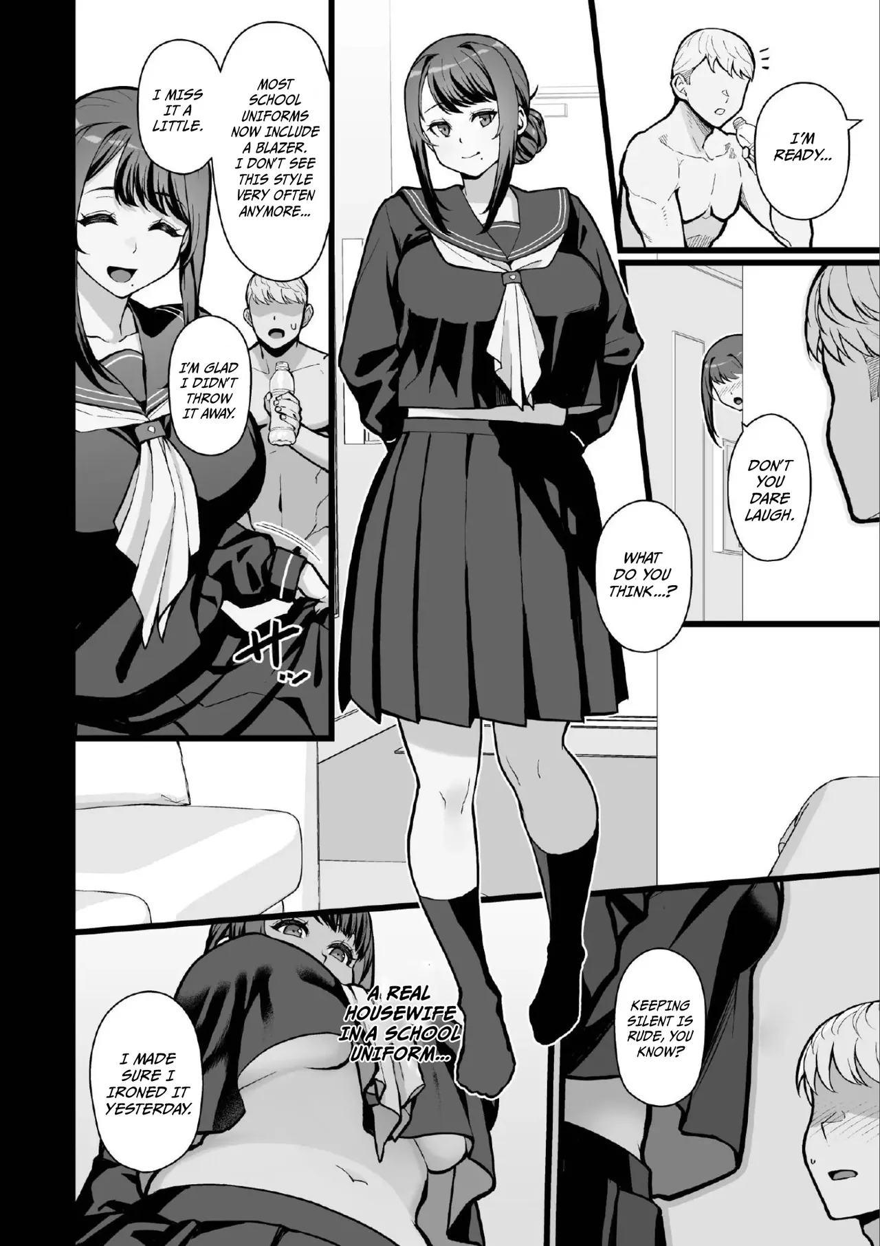 Rabuho de Dēto Kabe-Goshi ni Oyako to Sorezore Rei Rei Suru Hon [Kouhen] - A Book About Dating In a Love Hotel With Mother And Daughter Through The Wall page 27