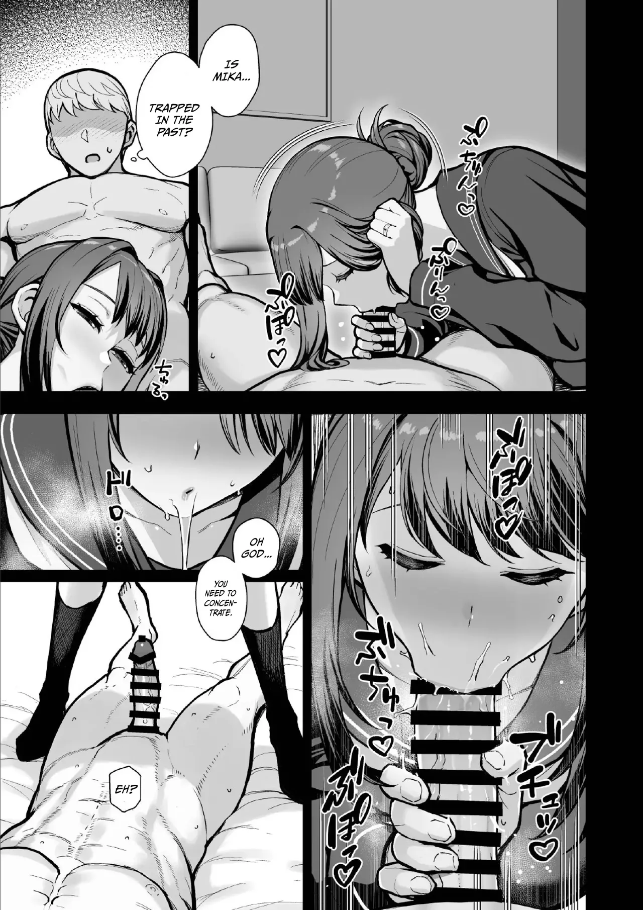 Rabuho de Dēto Kabe-Goshi ni Oyako to Sorezore Rei Rei Suru Hon [Kouhen] - A Book About Dating In a Love Hotel With Mother And Daughter Through The Wall page 30