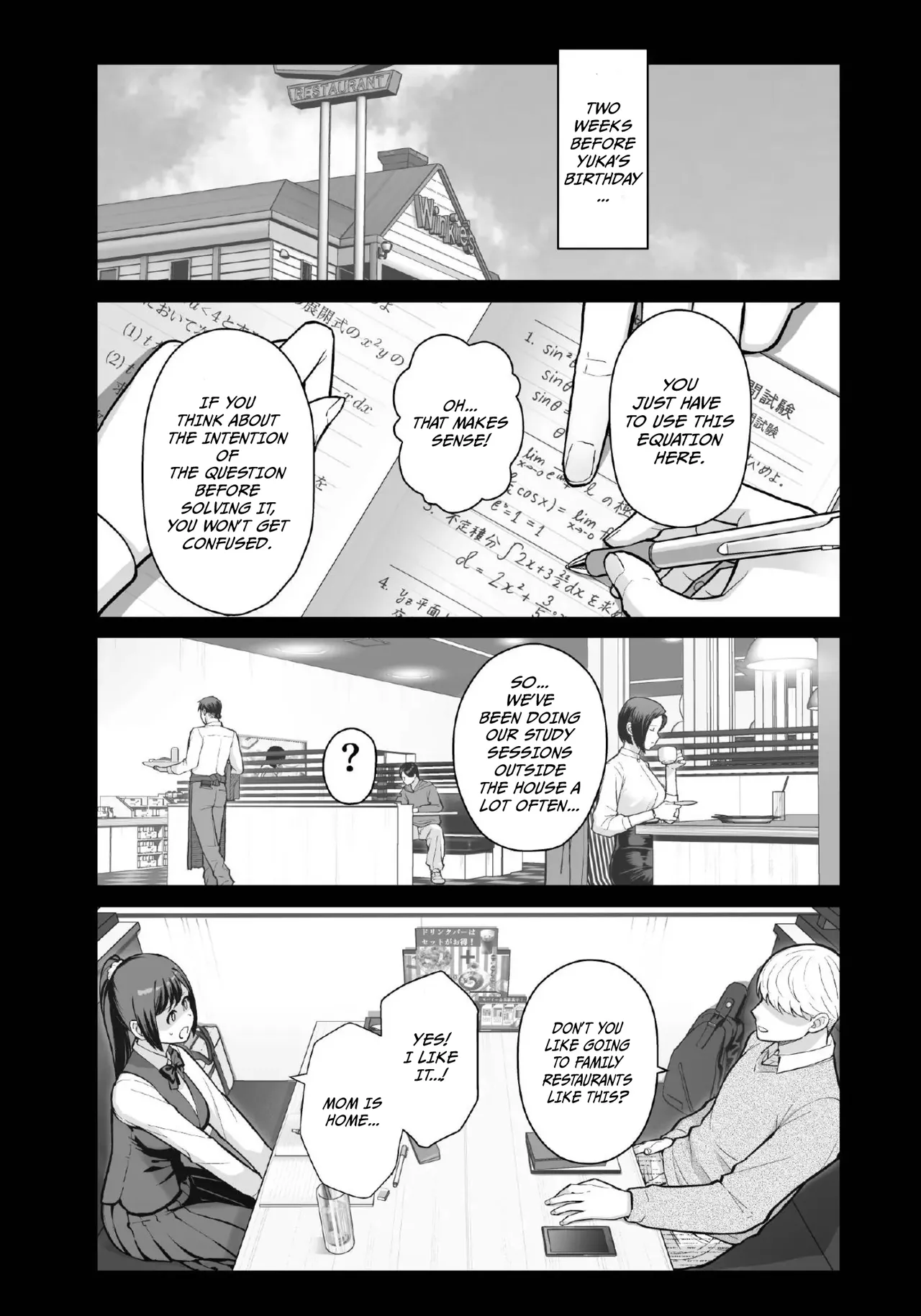 Rabuho de Dēto Kabe-Goshi ni Oyako to Sorezore Rei Rei Suru Hon [Kouhen] - A Book About Dating In a Love Hotel With Mother And Daughter Through The Wall page 4