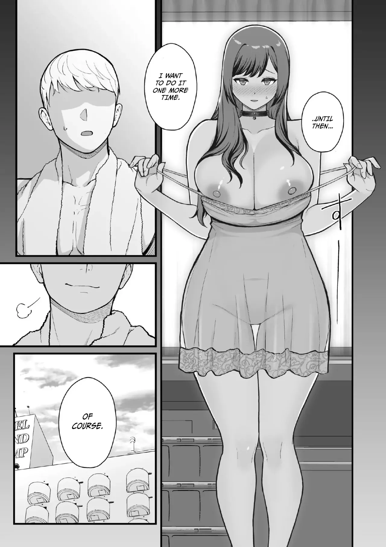 Rabuho de Dēto Kabe-Goshi ni Oyako to Sorezore Rei Rei Suru Hon [Kouhen] - A Book About Dating In a Love Hotel With Mother And Daughter Through The Wall page 48