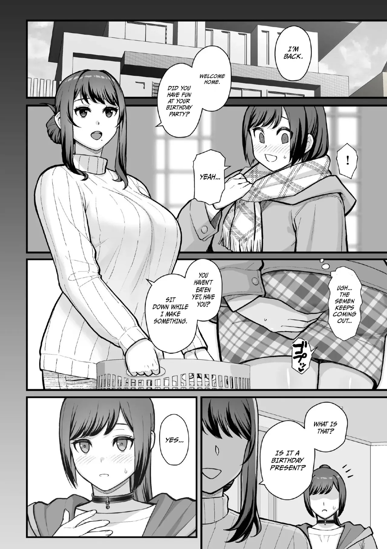 Rabuho de Dēto Kabe-Goshi ni Oyako to Sorezore Rei Rei Suru Hon [Kouhen] - A Book About Dating In a Love Hotel With Mother And Daughter Through The Wall page 49