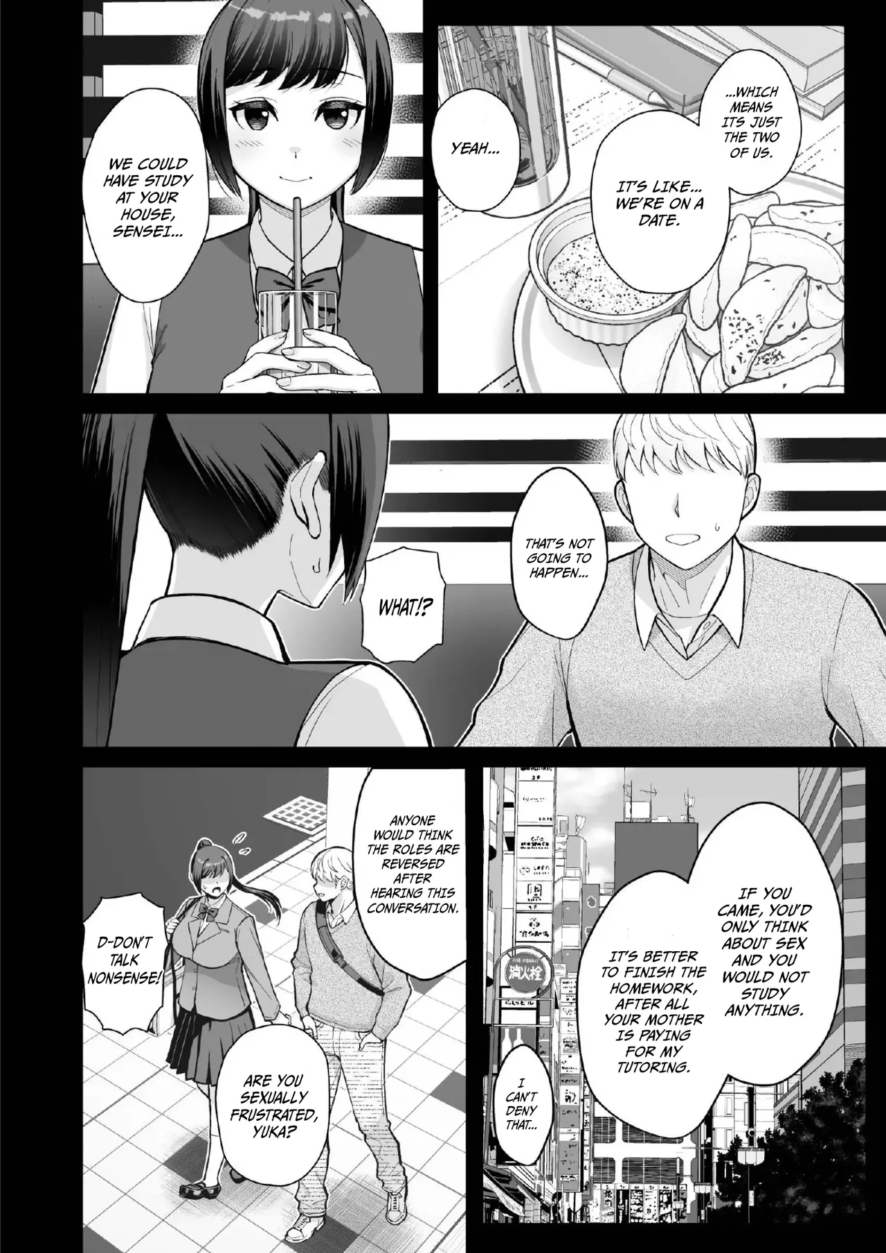Rabuho de Dēto Kabe-Goshi ni Oyako to Sorezore Rei Rei Suru Hon [Kouhen] - A Book About Dating In a Love Hotel With Mother And Daughter Through The Wall page 5