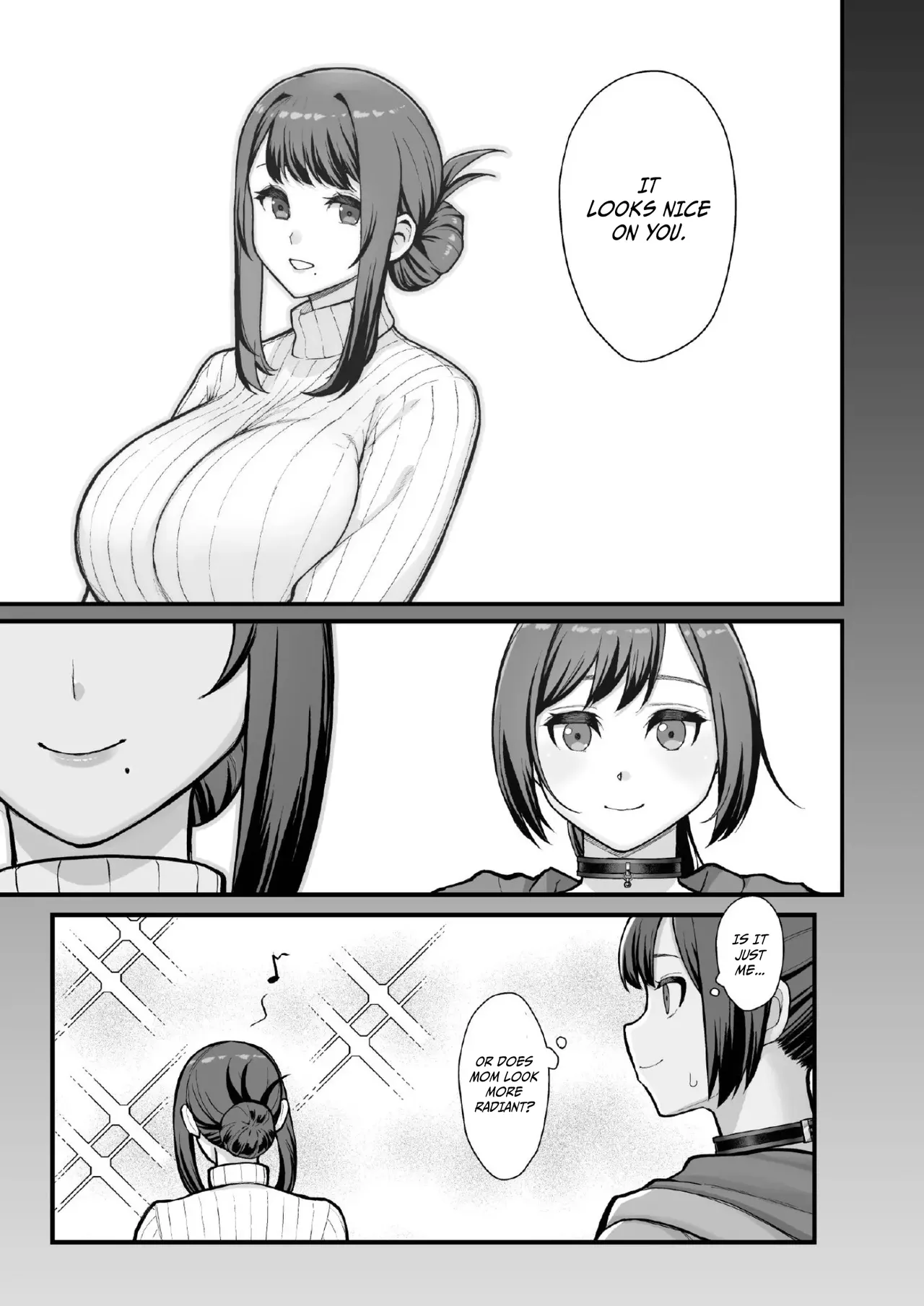 Rabuho de Dēto Kabe-Goshi ni Oyako to Sorezore Rei Rei Suru Hon [Kouhen] - A Book About Dating In a Love Hotel With Mother And Daughter Through The Wall page 50