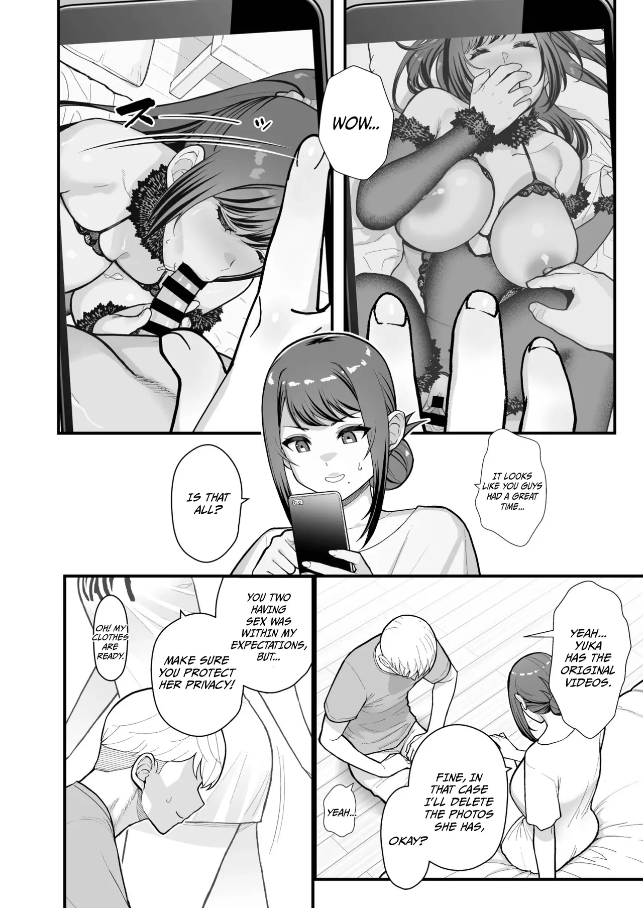 Rabuho de Dēto Kabe-Goshi ni Oyako to Sorezore Rei Rei Suru Hon [zenpen] - A Book About Dating In a Love Hotel With Mother And Daughter Through The Wall page 15