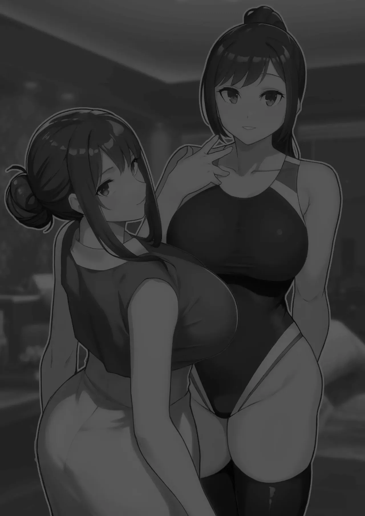 Rabuho de Dēto Kabe-Goshi ni Oyako to Sorezore Rei Rei Suru Hon [zenpen] - A Book About Dating In a Love Hotel With Mother And Daughter Through The Wall page 2