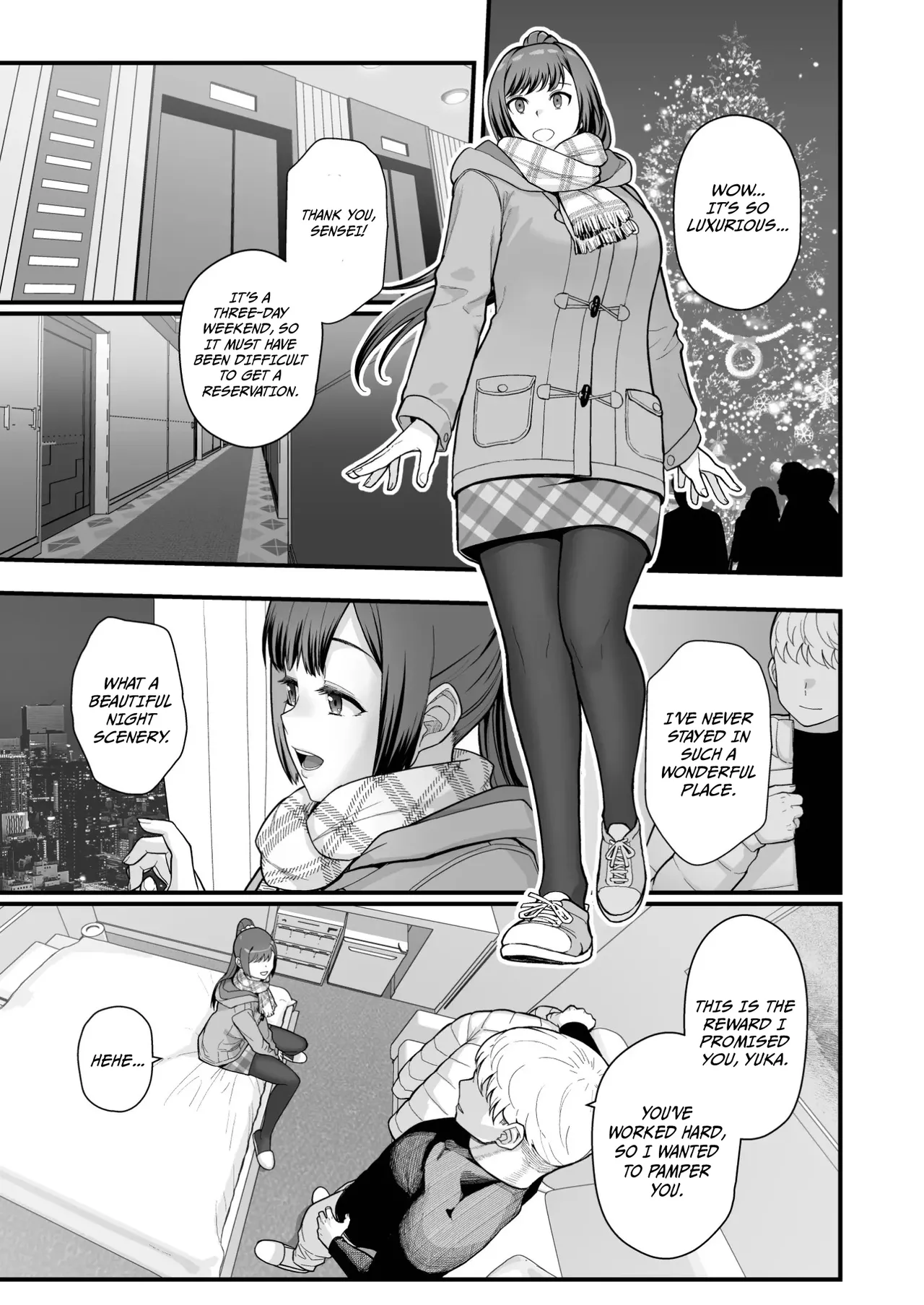 Rabuho de Dēto Kabe-Goshi ni Oyako to Sorezore Rei Rei Suru Hon [zenpen] - A Book About Dating In a Love Hotel With Mother And Daughter Through The Wall page 24