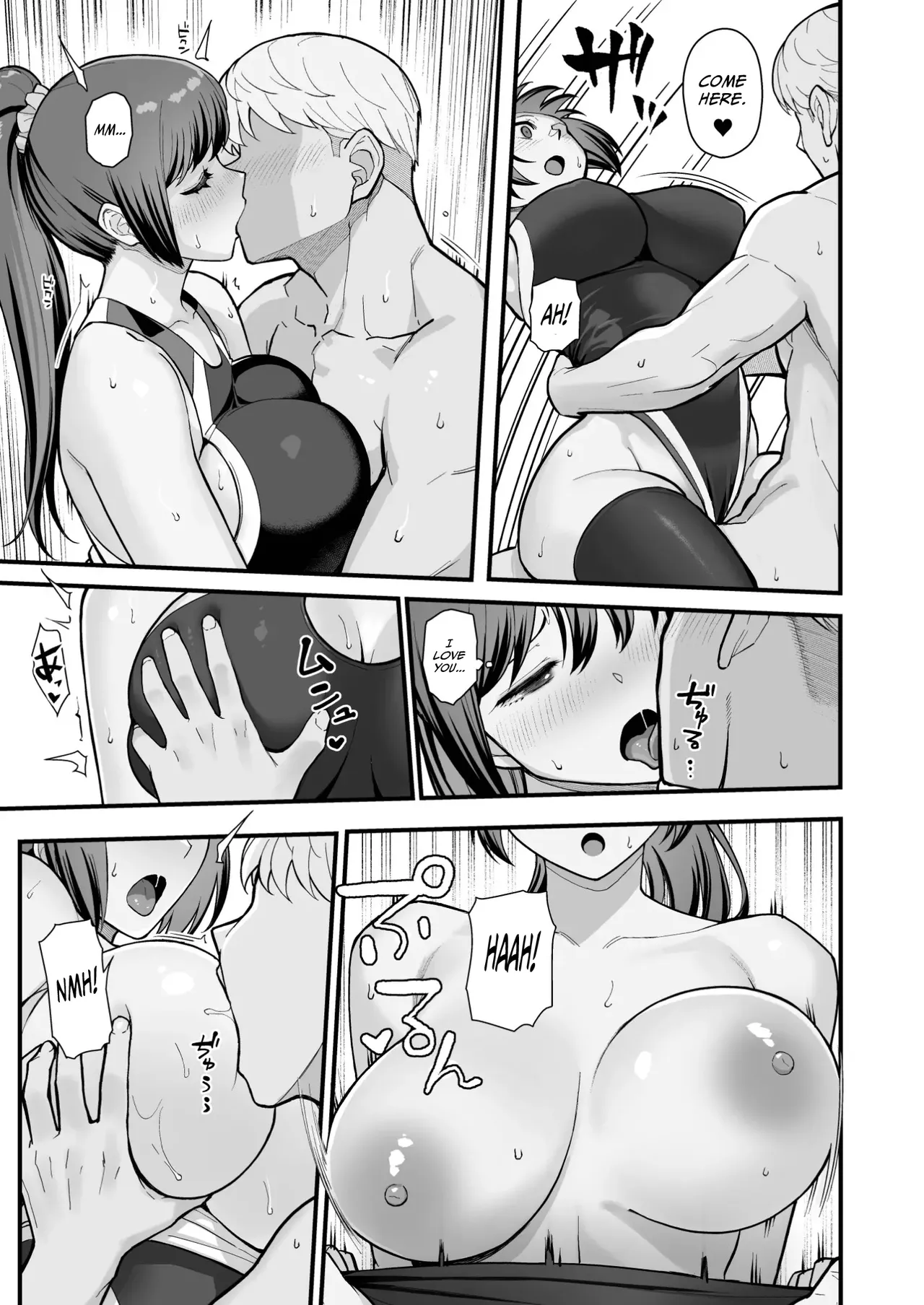 Rabuho de Dēto Kabe-Goshi ni Oyako to Sorezore Rei Rei Suru Hon [zenpen] - A Book About Dating In a Love Hotel With Mother And Daughter Through The Wall page 30