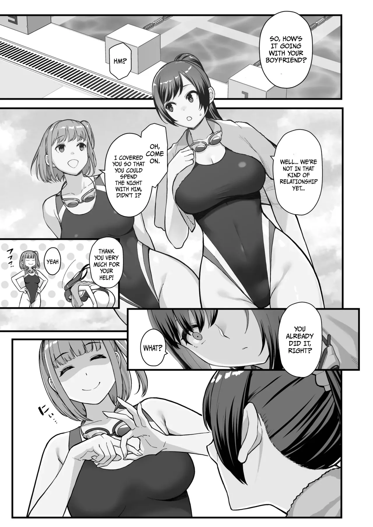 Rabuho de Dēto Kabe-Goshi ni Oyako to Sorezore Rei Rei Suru Hon [zenpen] - A Book About Dating In a Love Hotel With Mother And Daughter Through The Wall page 4