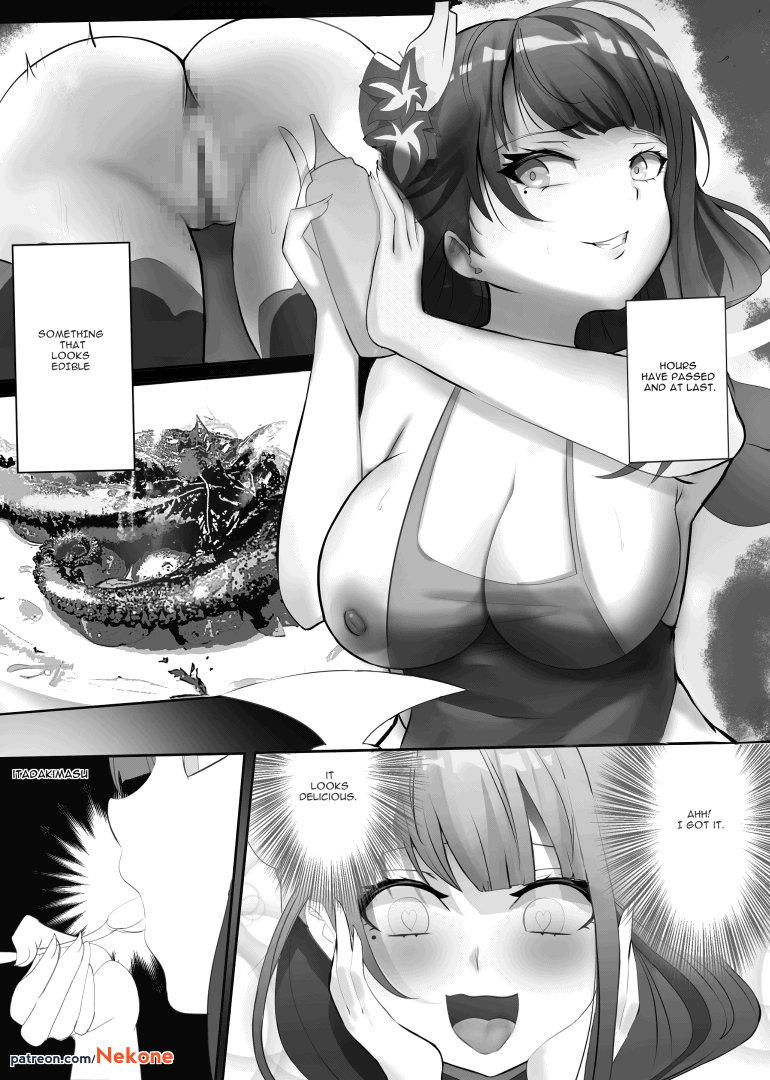 Raiden is cooking! page 2