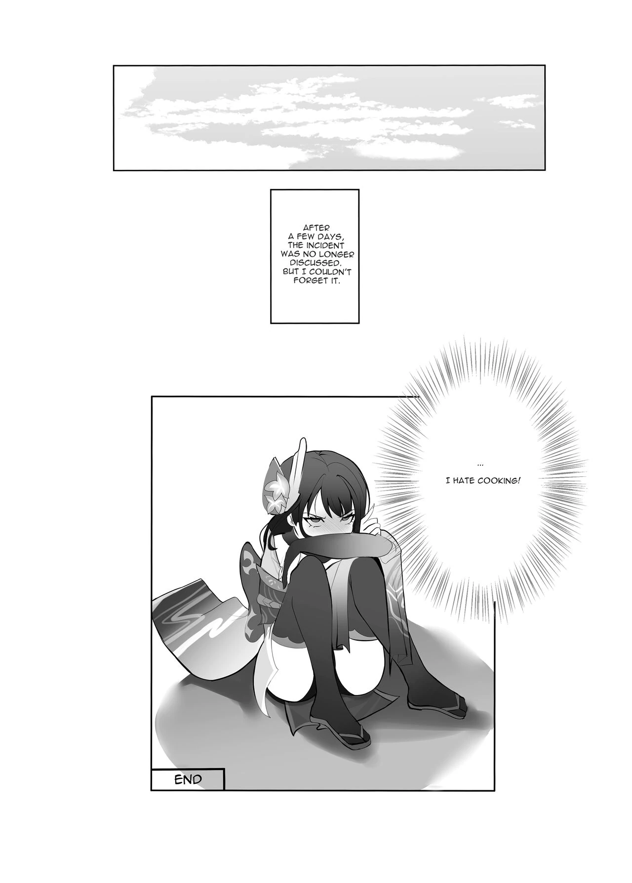 Raiden is cooking! page 7