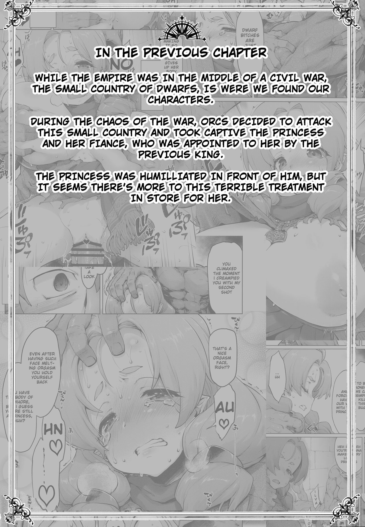 Raiders! case:2-2 -Fallen Mountain Kingdom- page 3