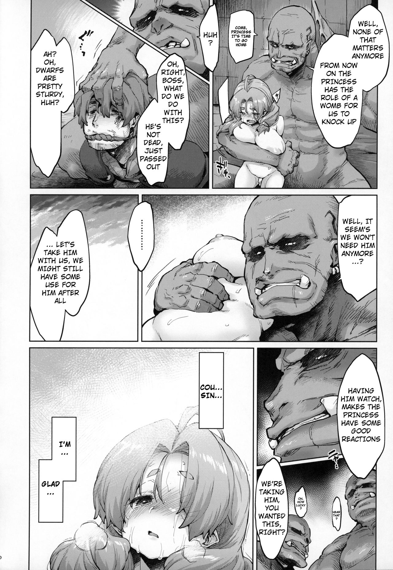 Raiders! case:2-2 -Fallen Mountain Kingdom- page 39