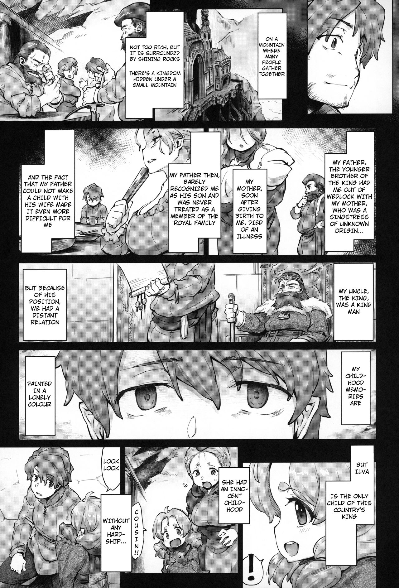Raiders! case:2-2 -Fallen Mountain Kingdom- page 6