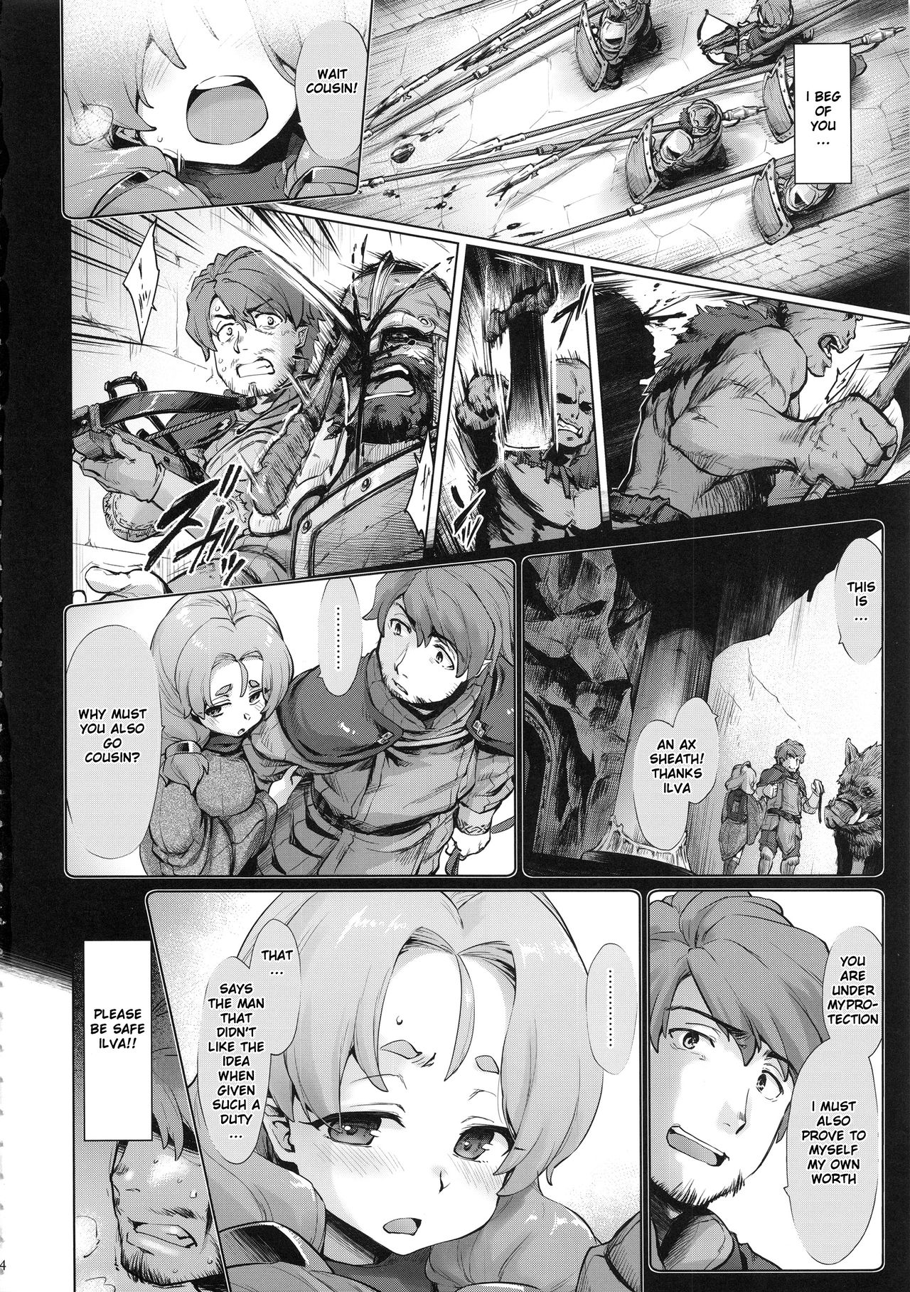 Raiders! case:2 -Mountain Kingdom- page 3