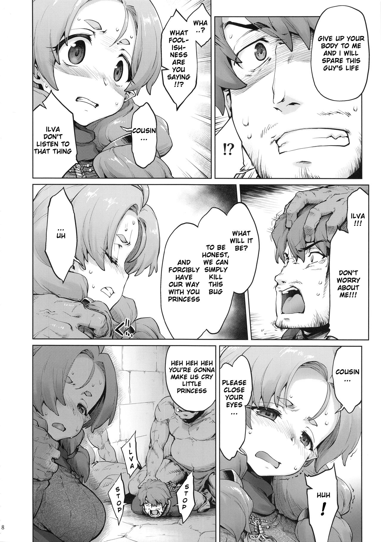 Raiders! case:2 -Mountain Kingdom- page 7