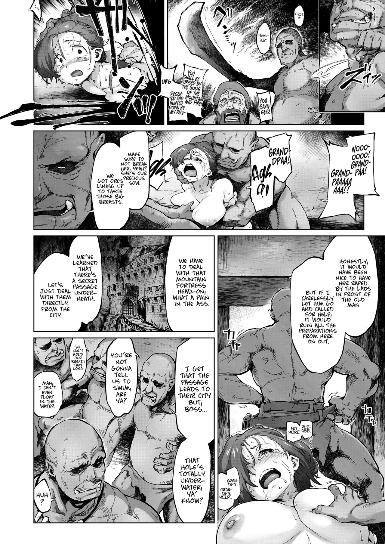 Raiders! case:re/2-A - Fallen Mountain Kingdom page 11