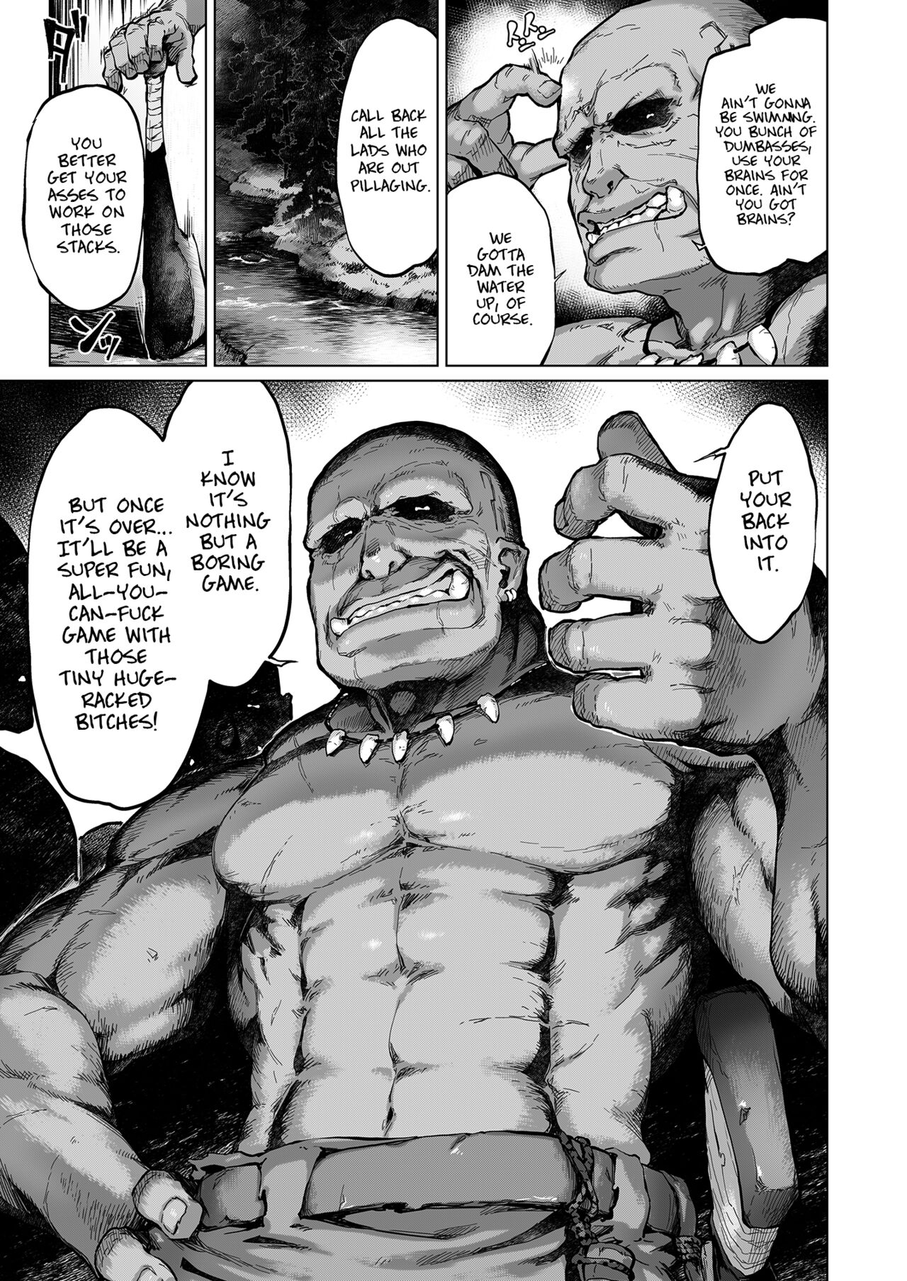 Raiders! case:re/2-A - Fallen Mountain Kingdom page 12