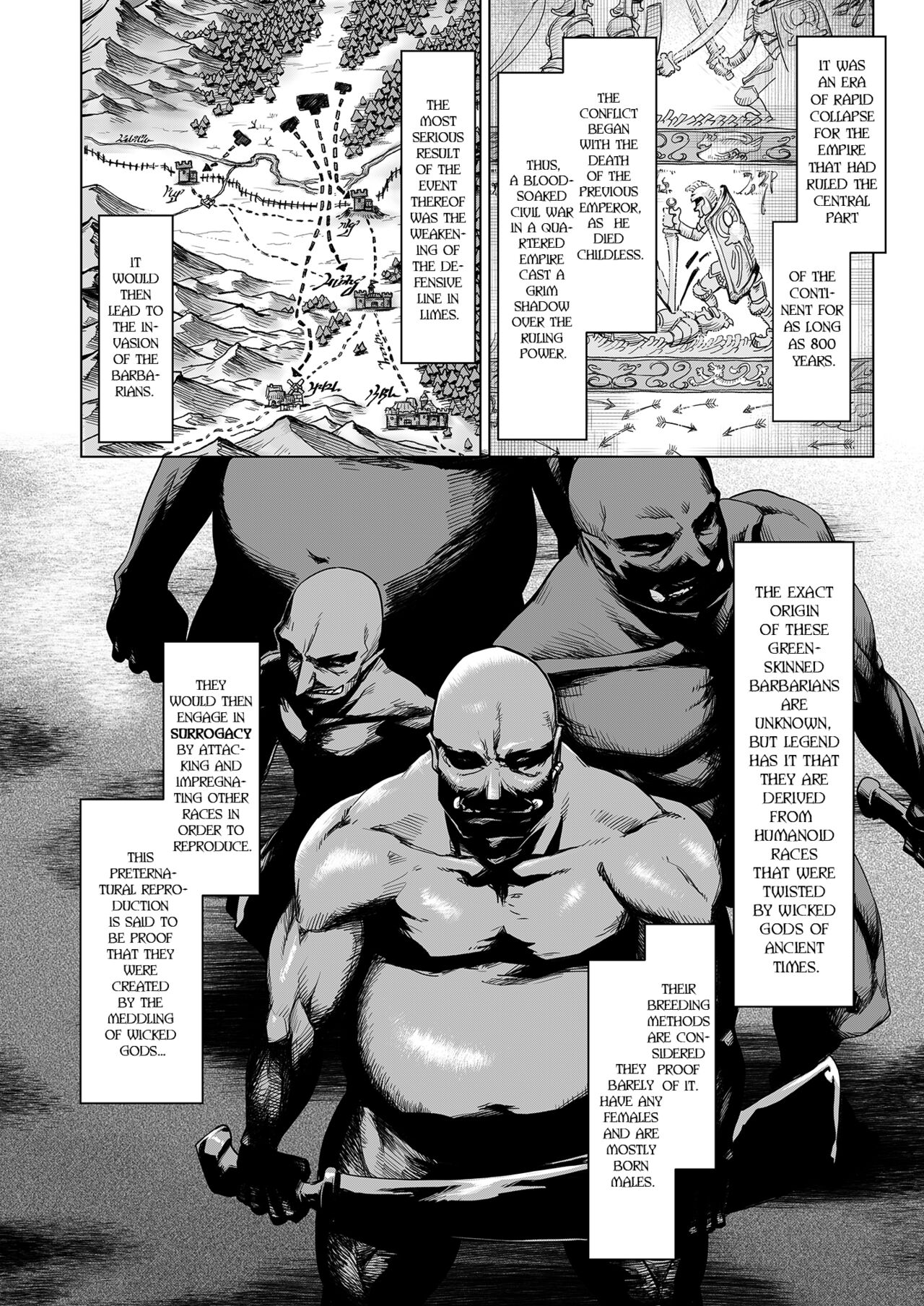 Raiders! case:re/2-A - Fallen Mountain Kingdom page 13