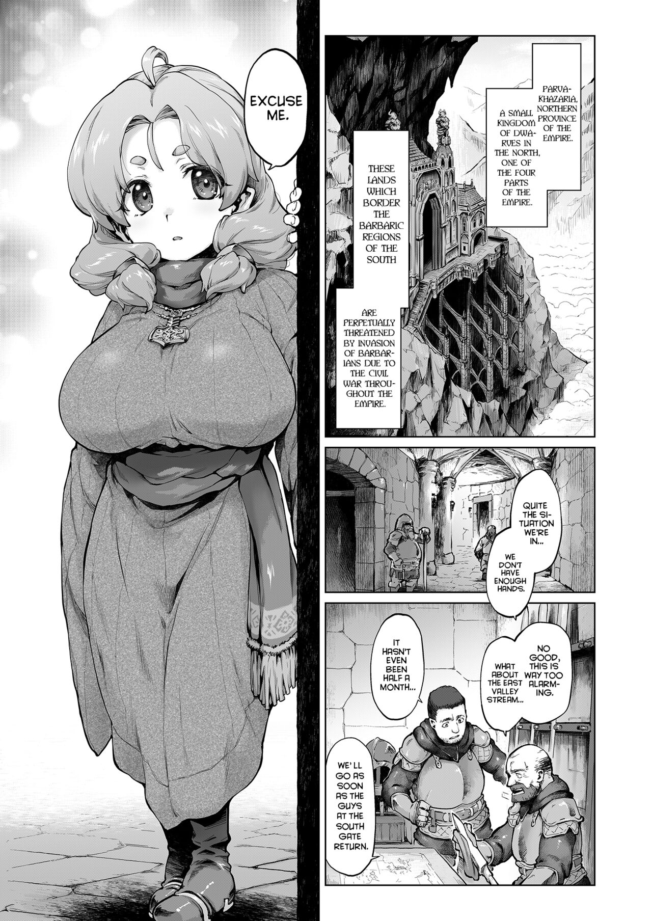 Raiders! case:re/2-A - Fallen Mountain Kingdom page 14