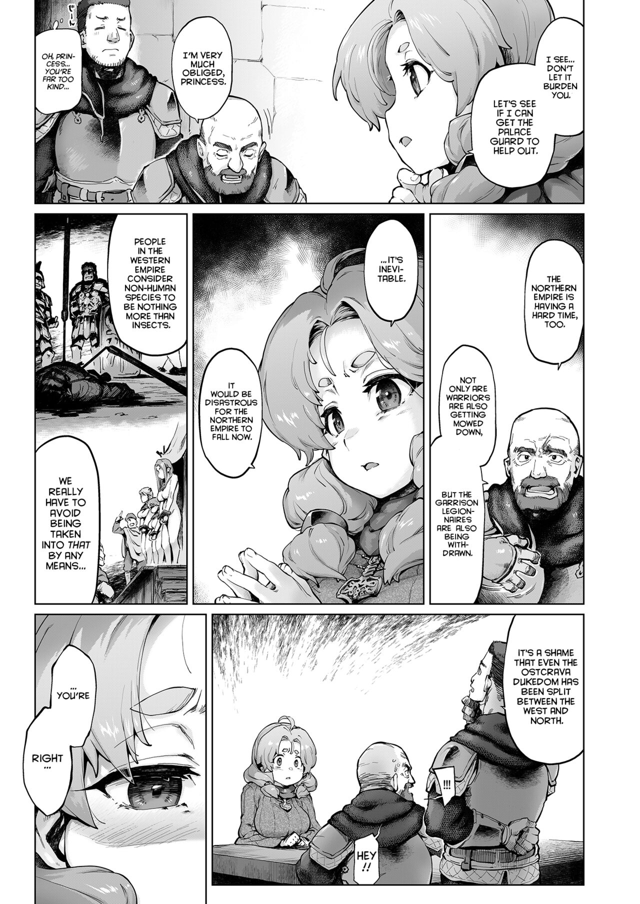 Raiders! case:re/2-A - Fallen Mountain Kingdom page 16