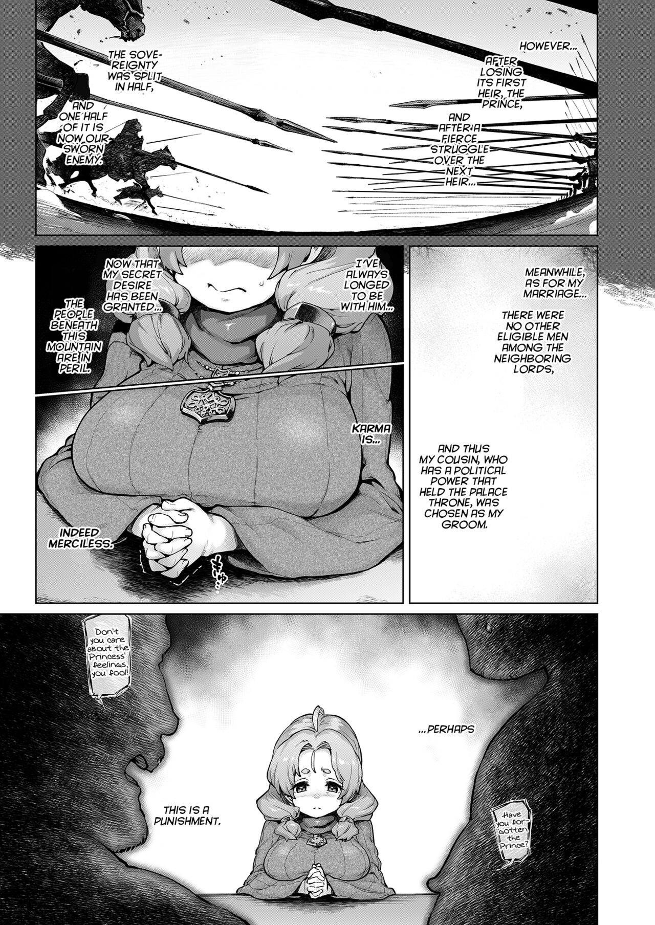 Raiders! case:re/2-A - Fallen Mountain Kingdom page 18
