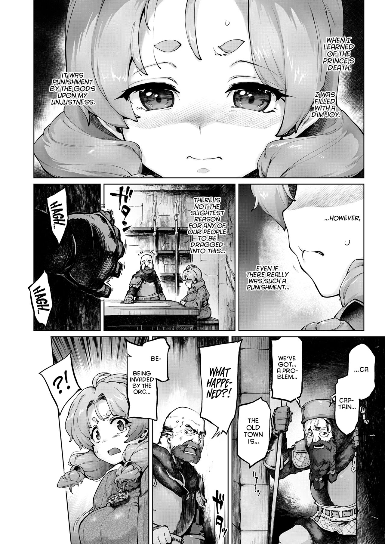 Raiders! case:re/2-A - Fallen Mountain Kingdom page 19