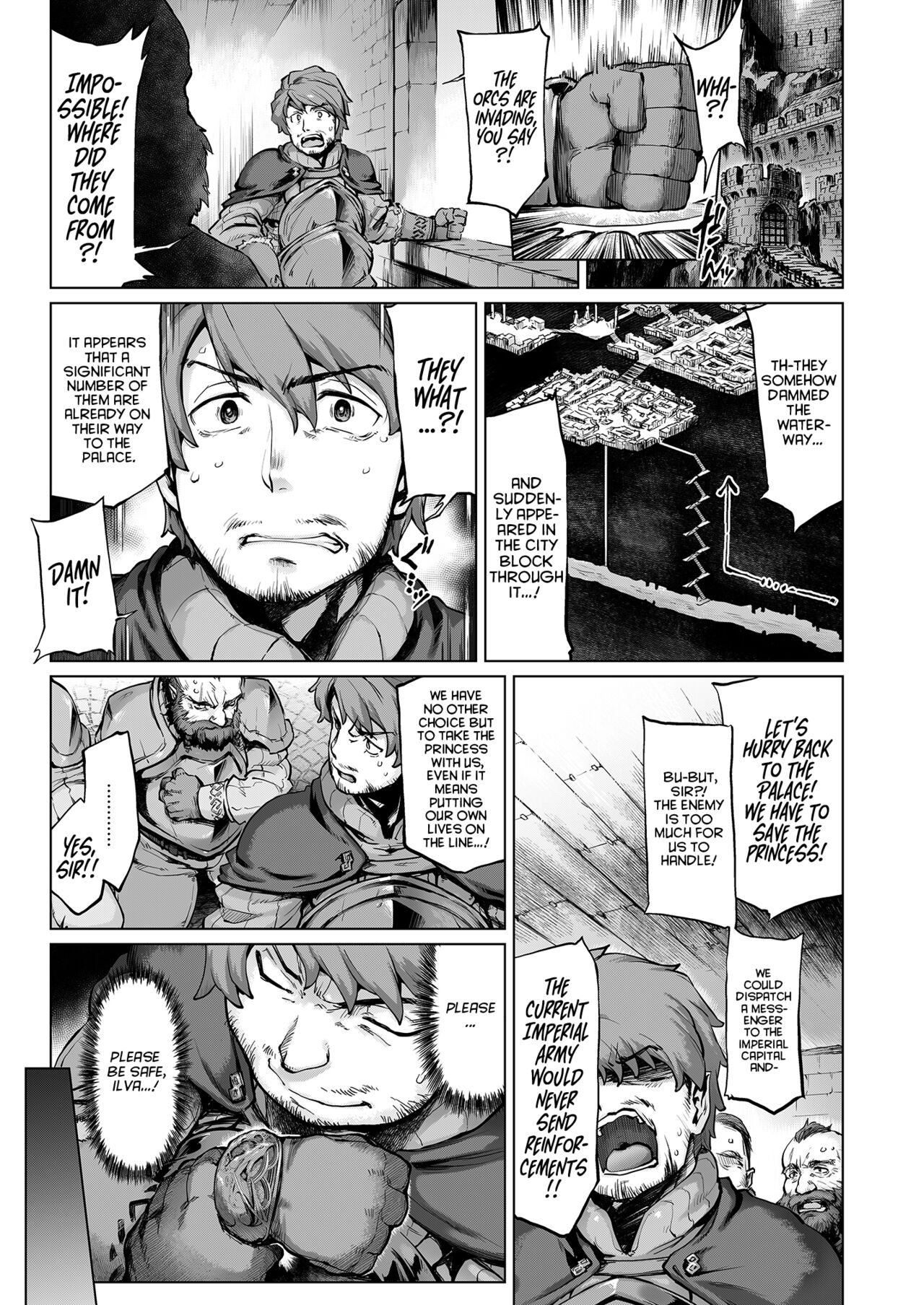 Raiders! case:re/2-A - Fallen Mountain Kingdom page 20