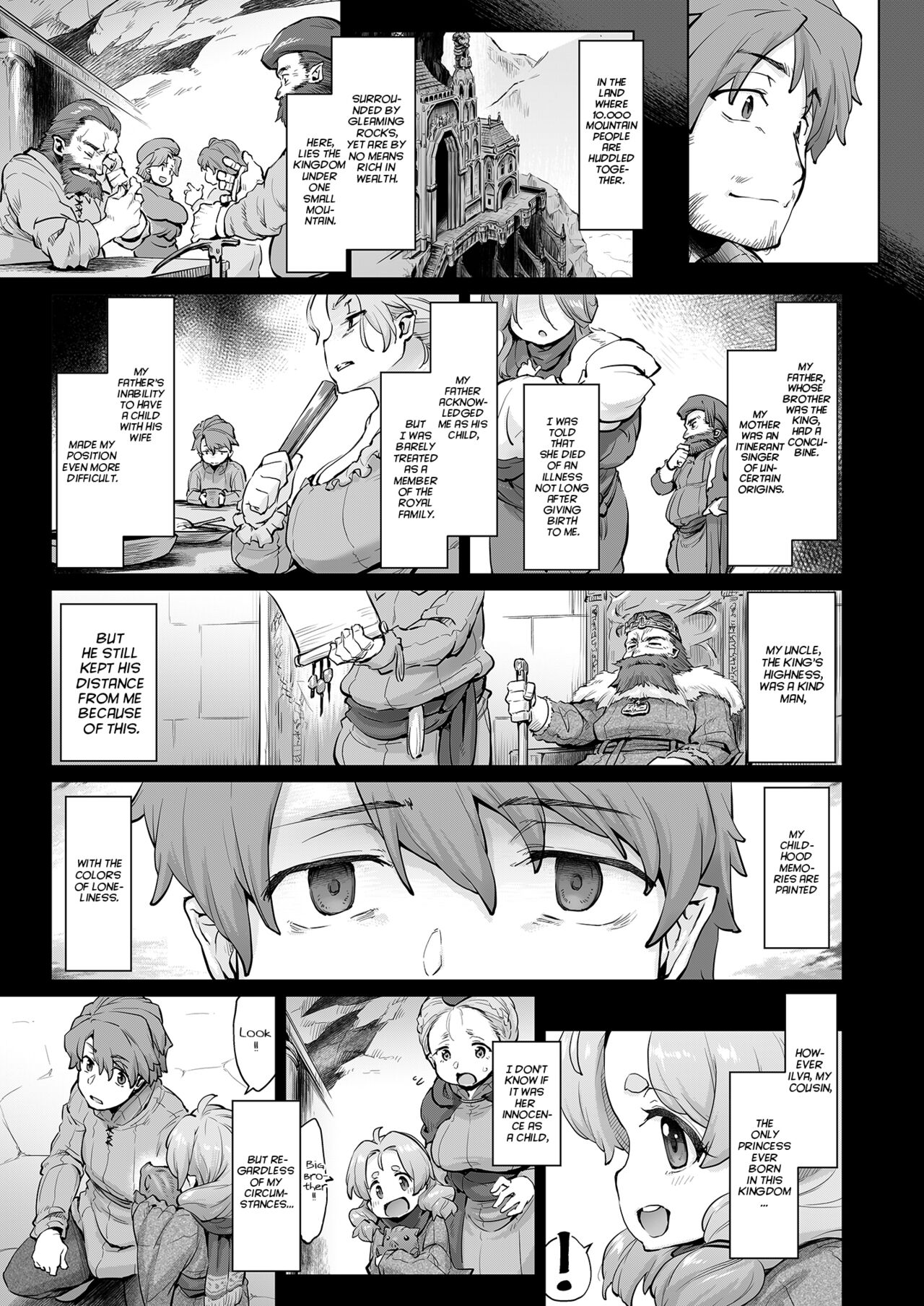 Raiders! case:re/2-A - Fallen Mountain Kingdom page 22