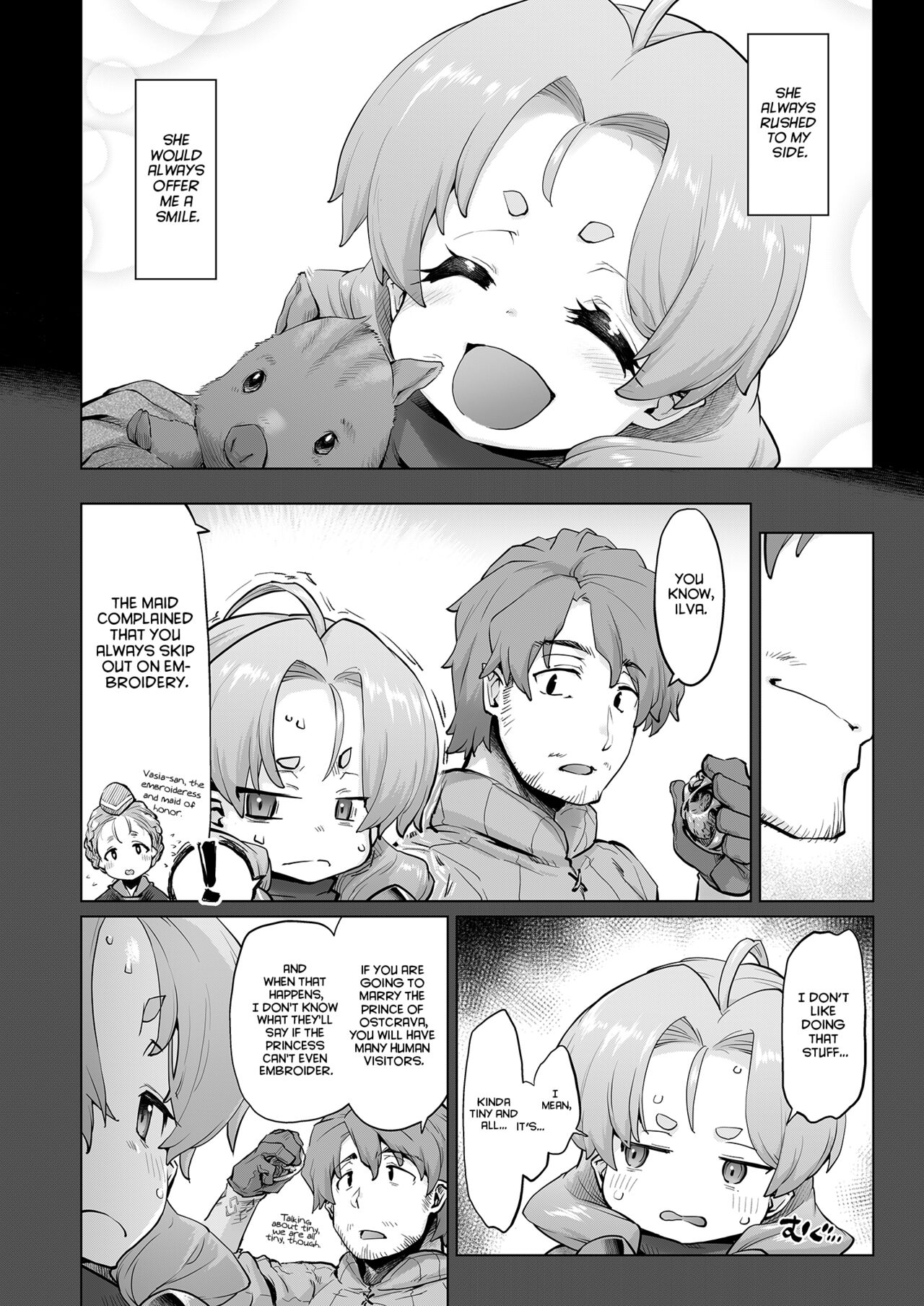Raiders! case:re/2-A - Fallen Mountain Kingdom page 23