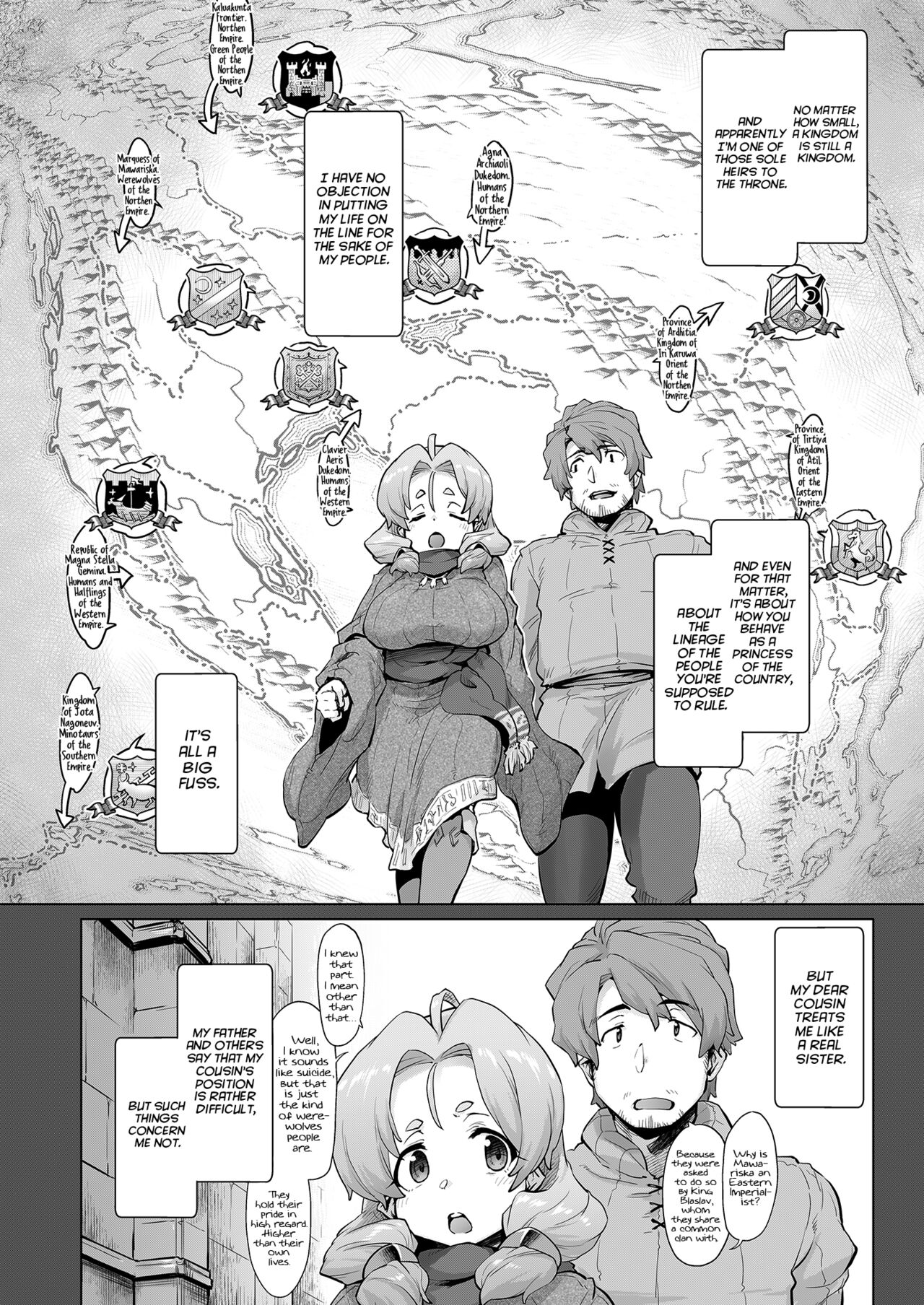 Raiders! case:re/2-A - Fallen Mountain Kingdom page 25