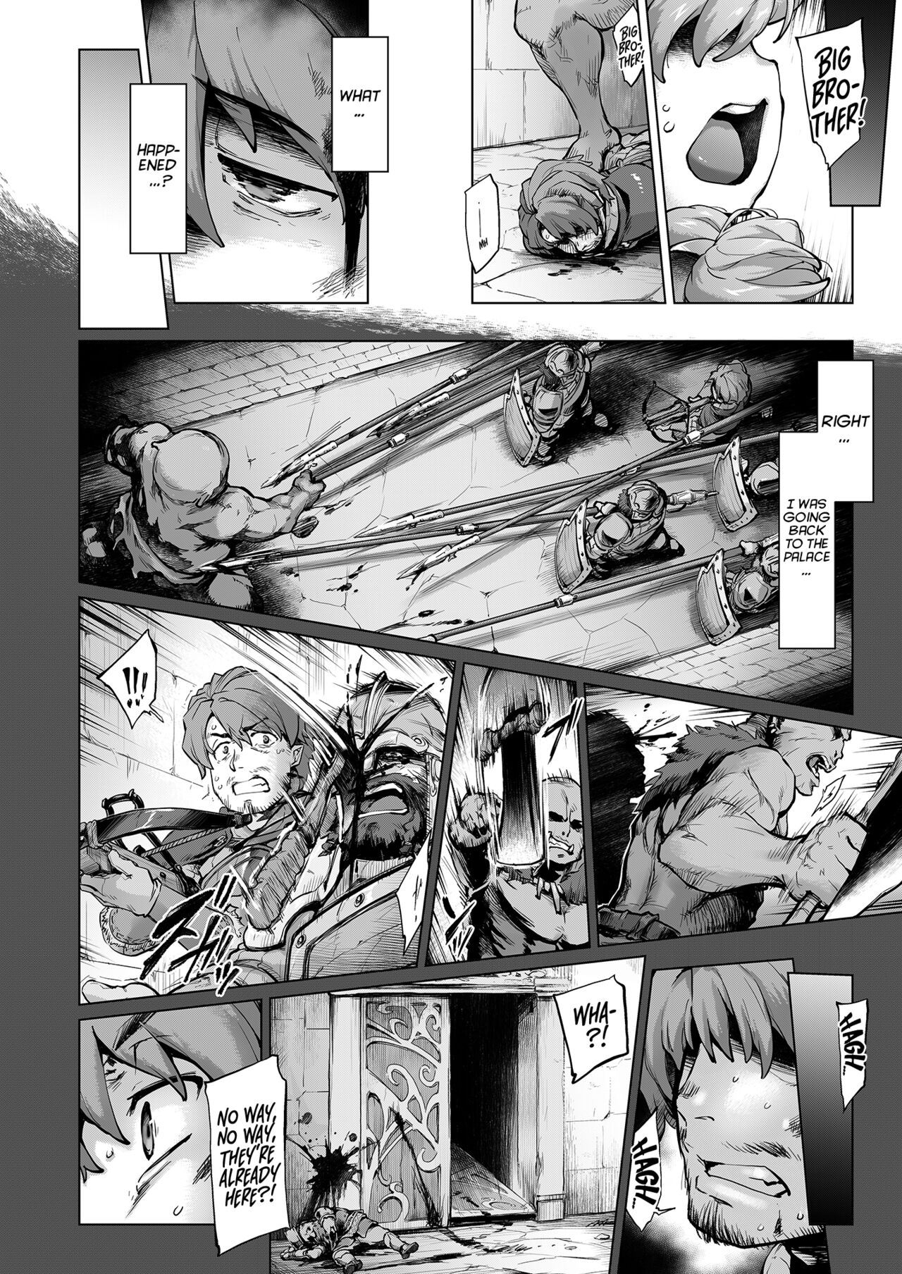 Raiders! case:re/2-A - Fallen Mountain Kingdom page 27