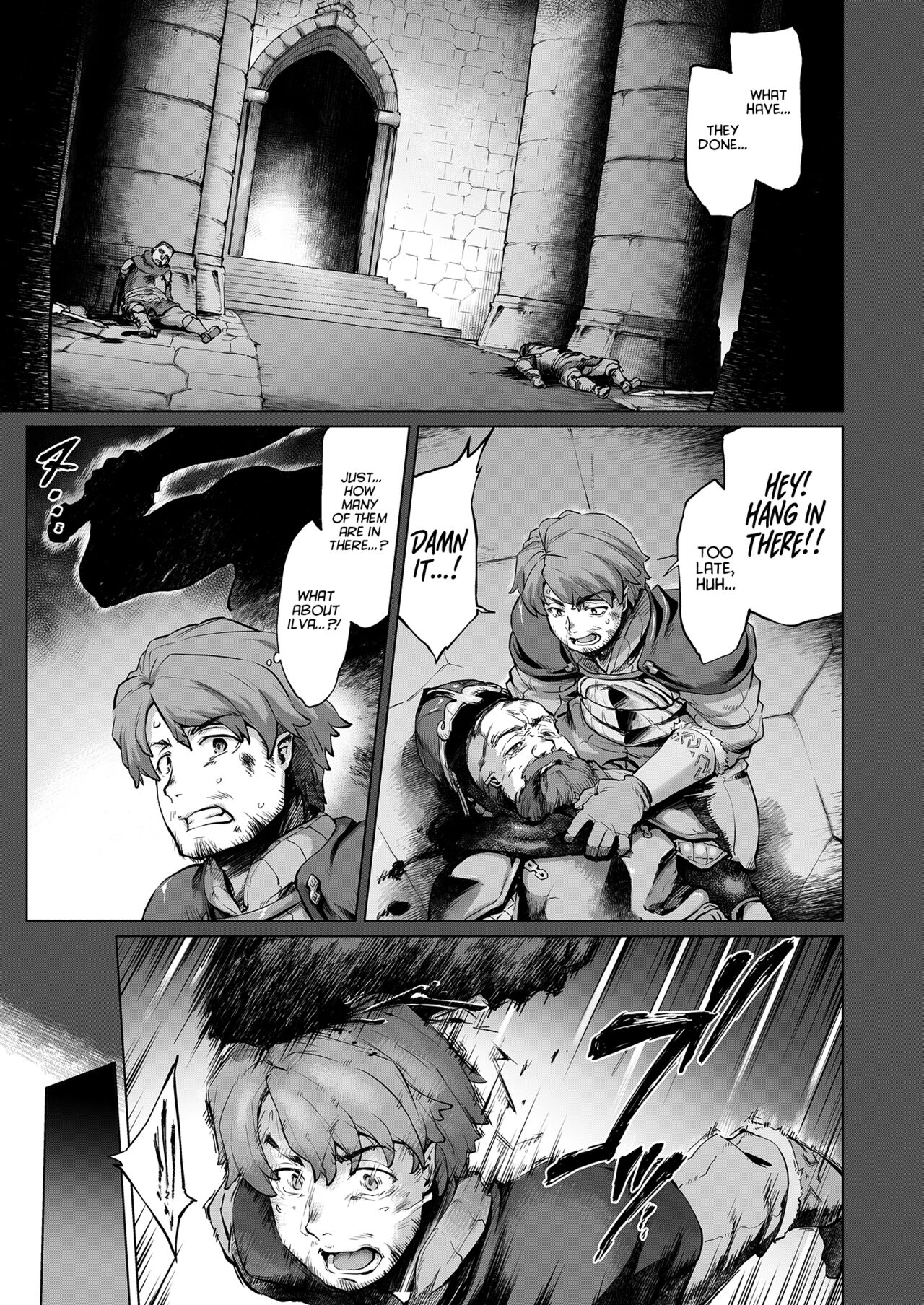 Raiders! case:re/2-A - Fallen Mountain Kingdom page 28