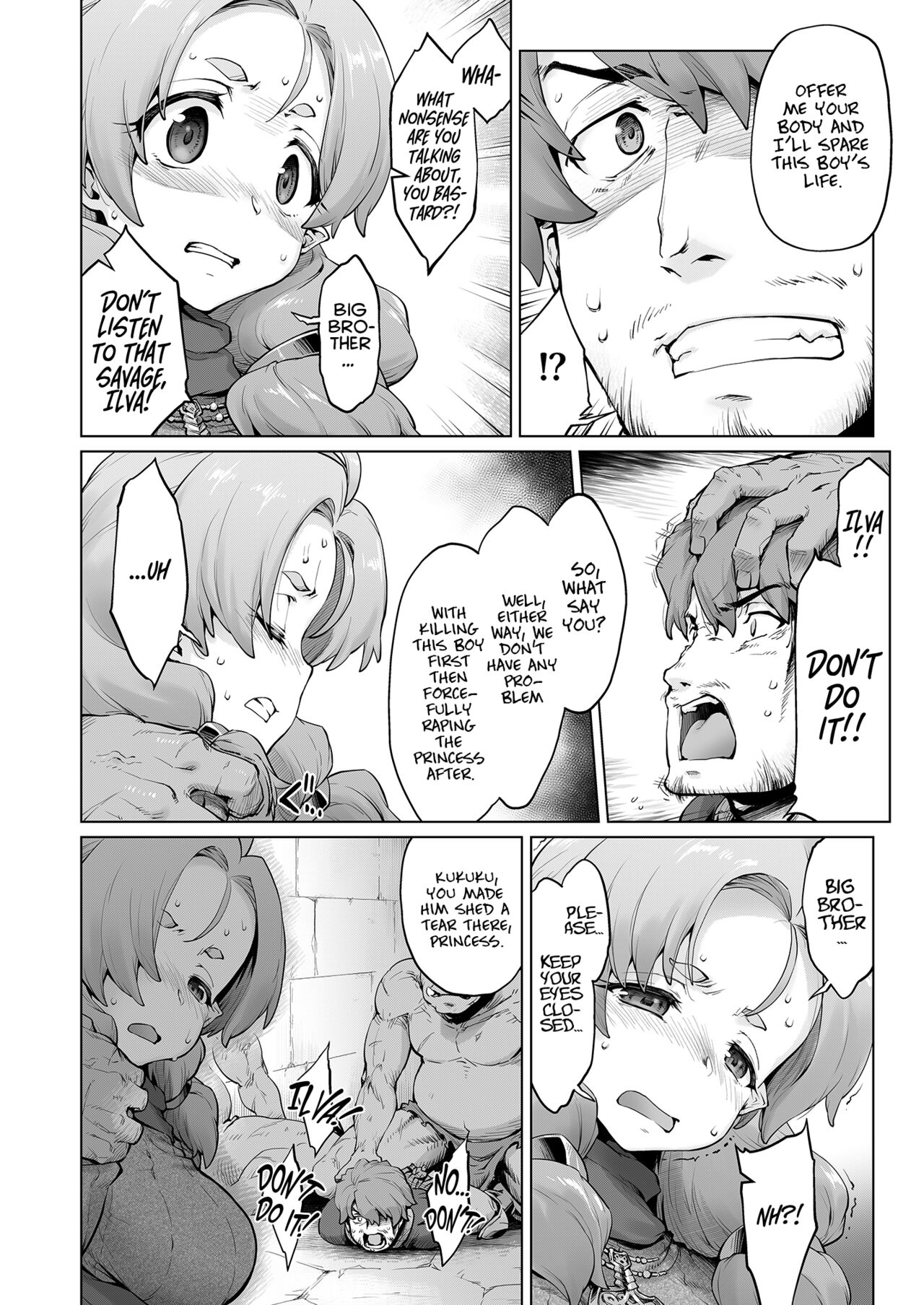 Raiders! case:re/2-A - Fallen Mountain Kingdom page 31