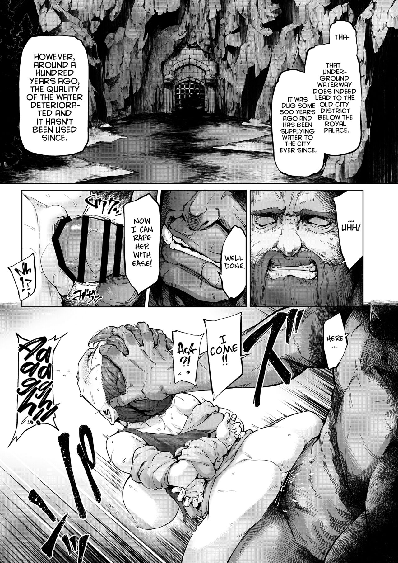 Raiders! case:re/2-A - Fallen Mountain Kingdom page 4