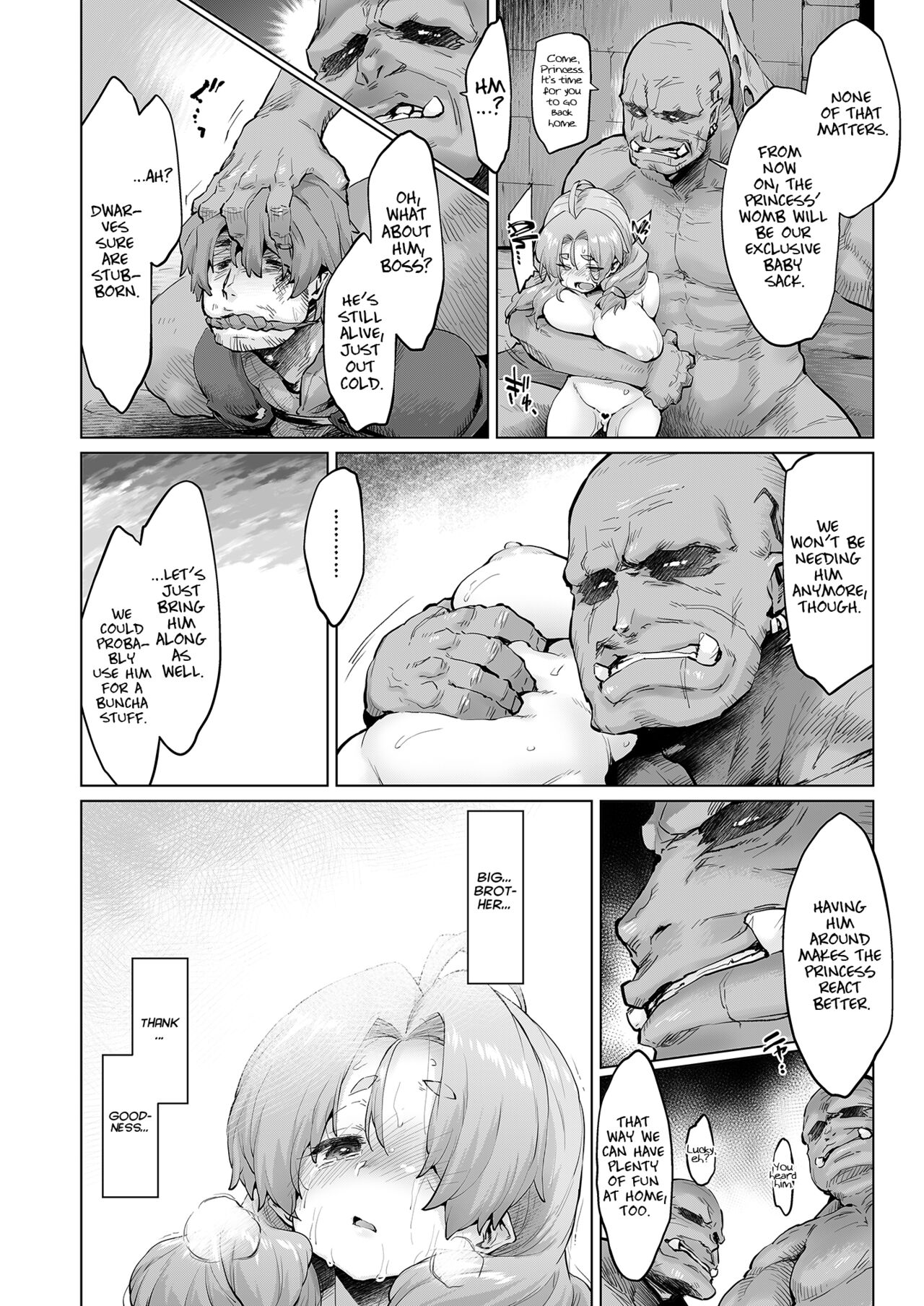 Raiders! case:re/2-A - Fallen Mountain Kingdom page 89