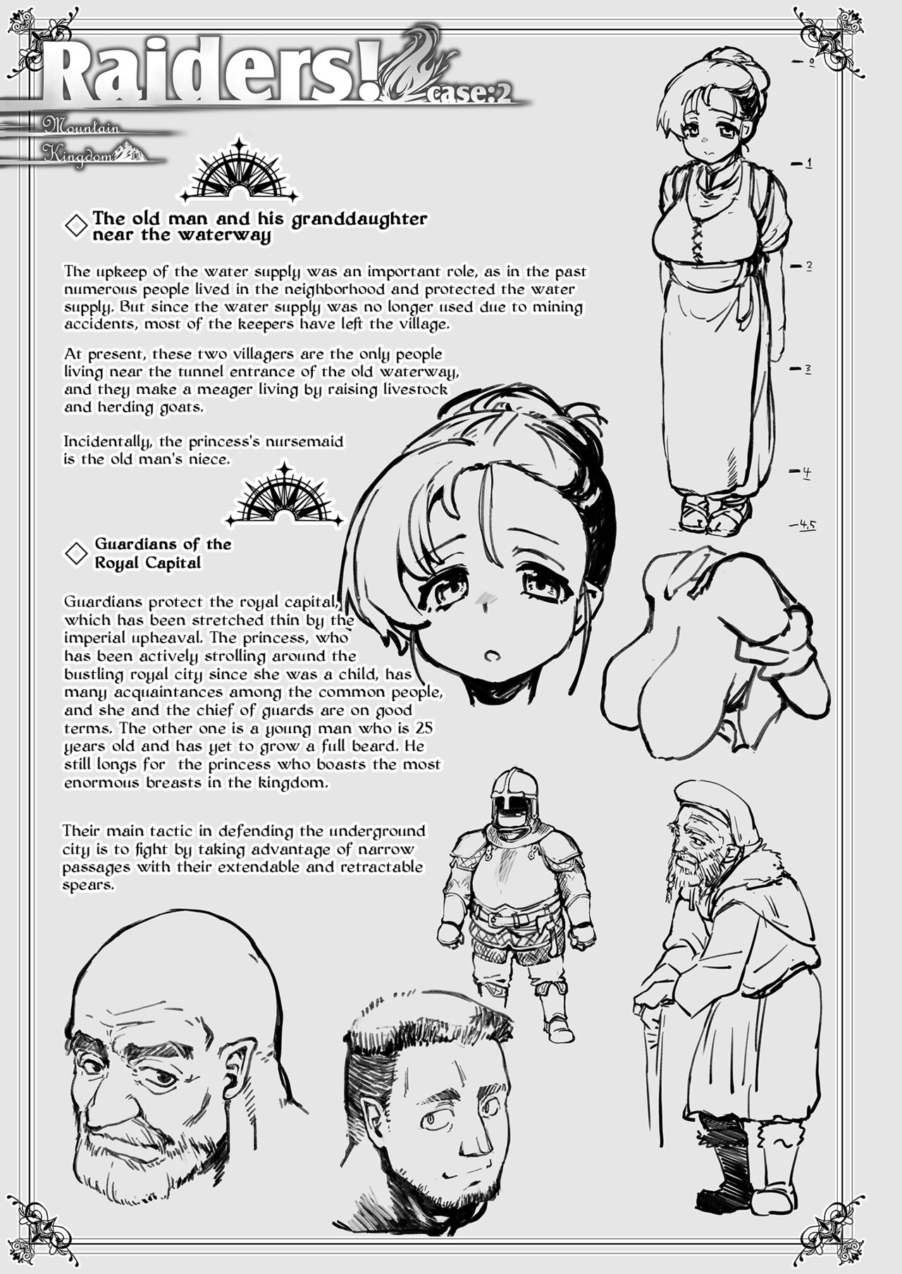 Raiders! case:re/2-A - Fallen Mountain Kingdom page 95