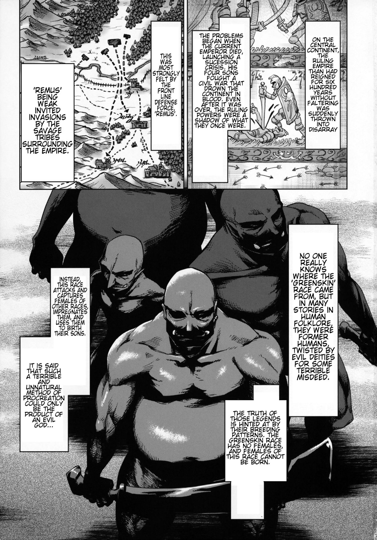 Raiders! -Highland Village- page 3