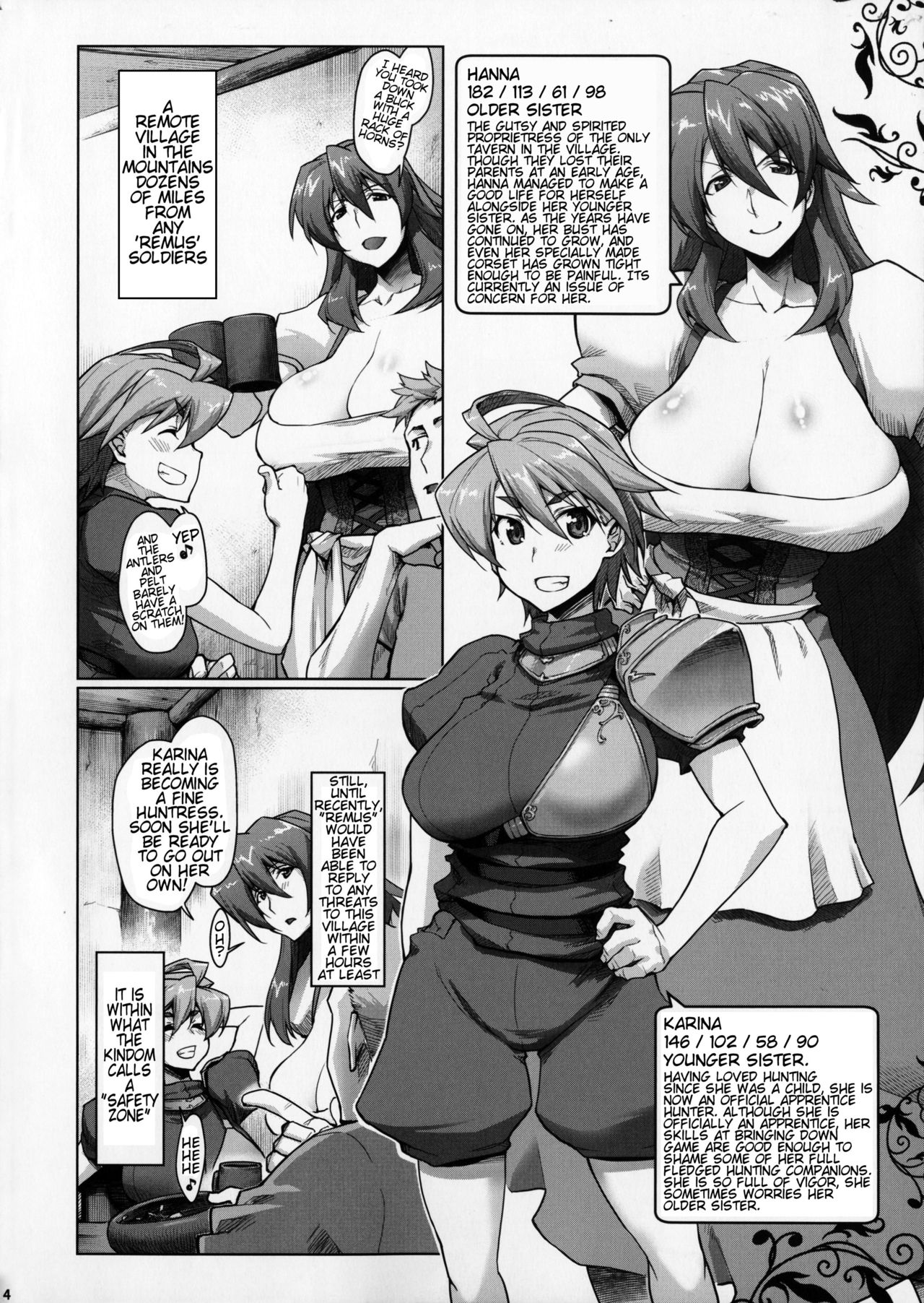 Raiders! -Highland Village- page 4