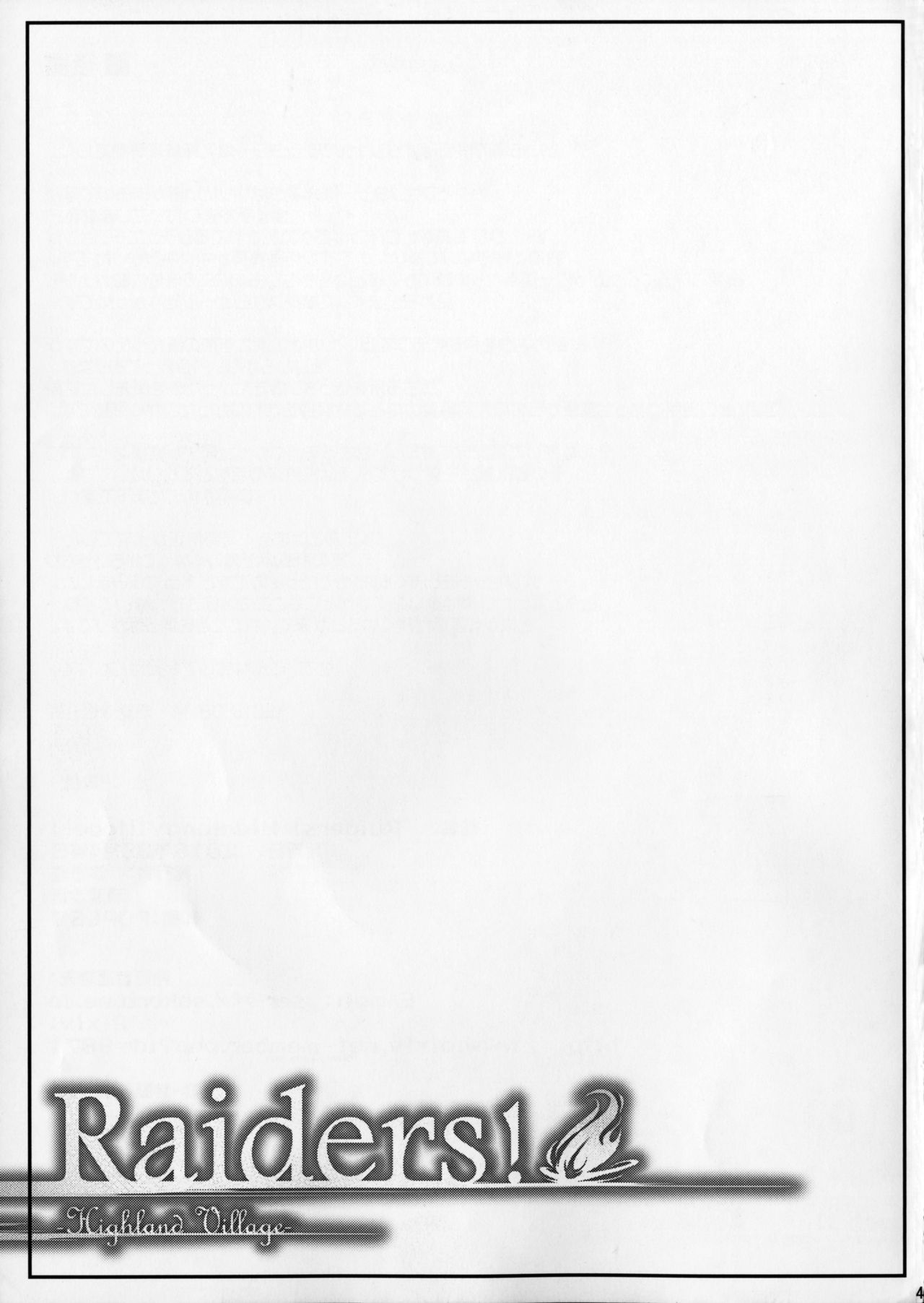 Raiders! -Highland Village- page 41