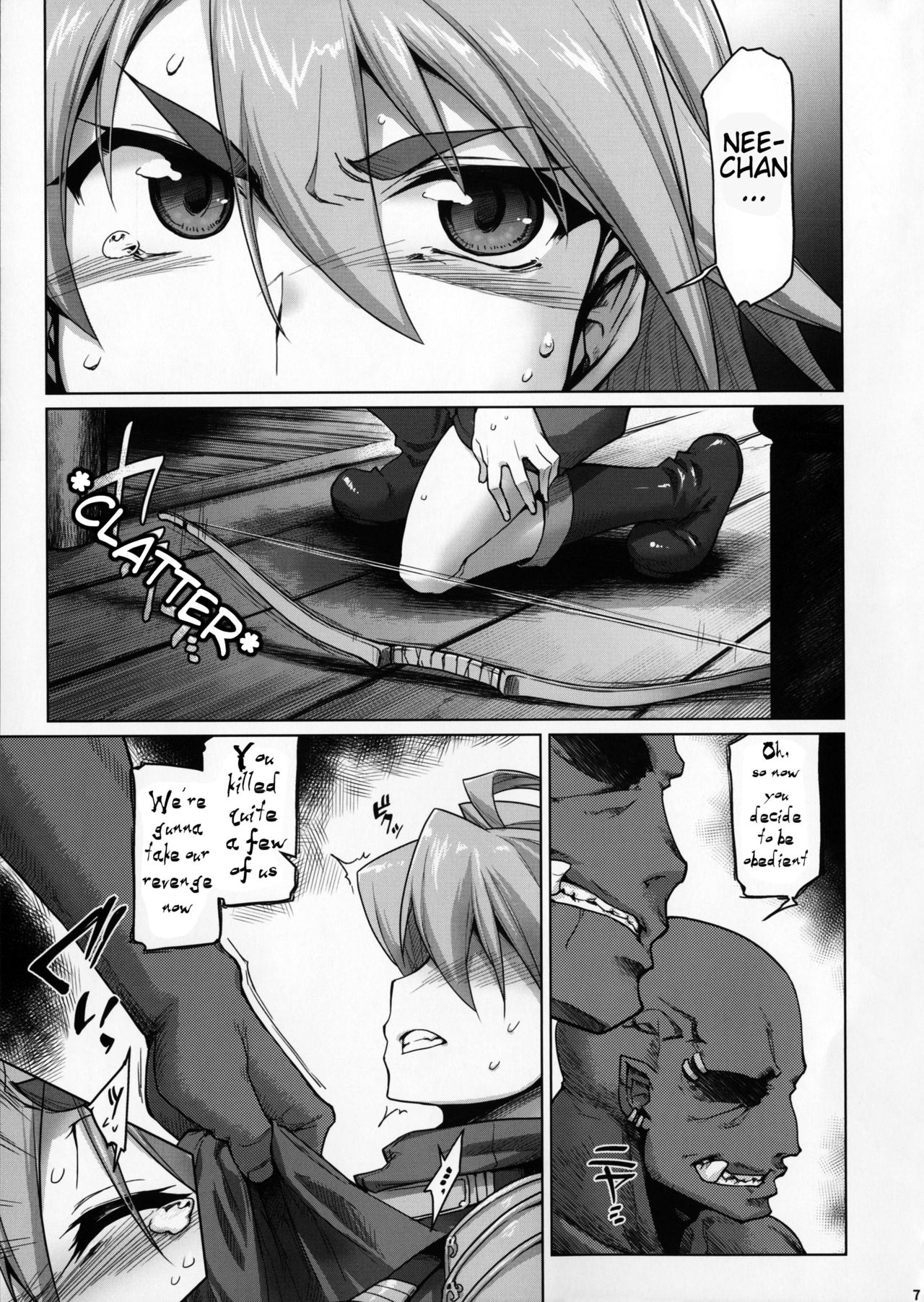 Raiders! -Highland Village- page 7