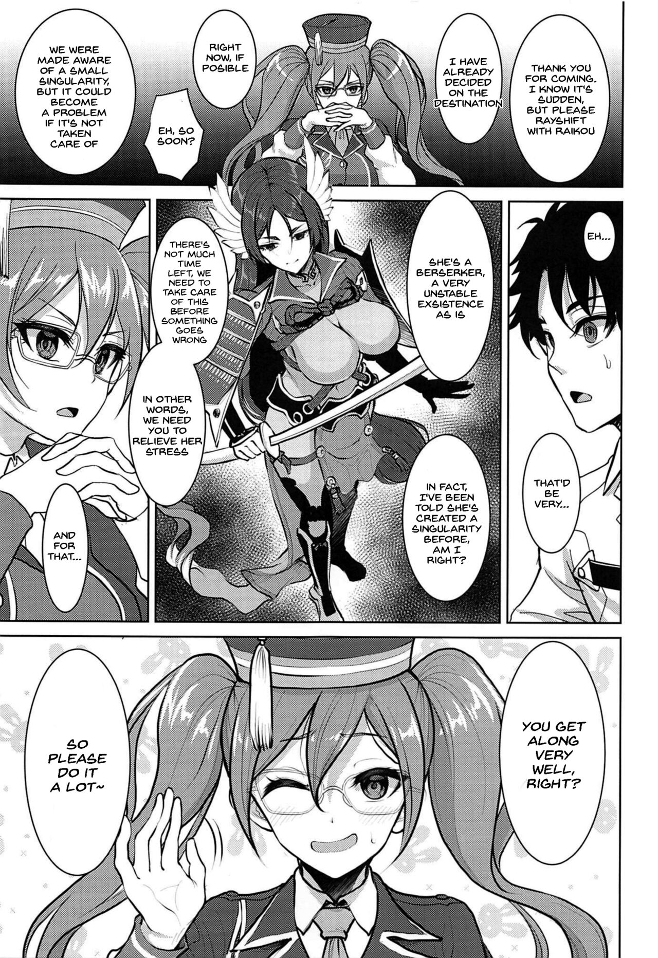 Raikou Mama to Amaama Musabori SEX Ryokouki page 2