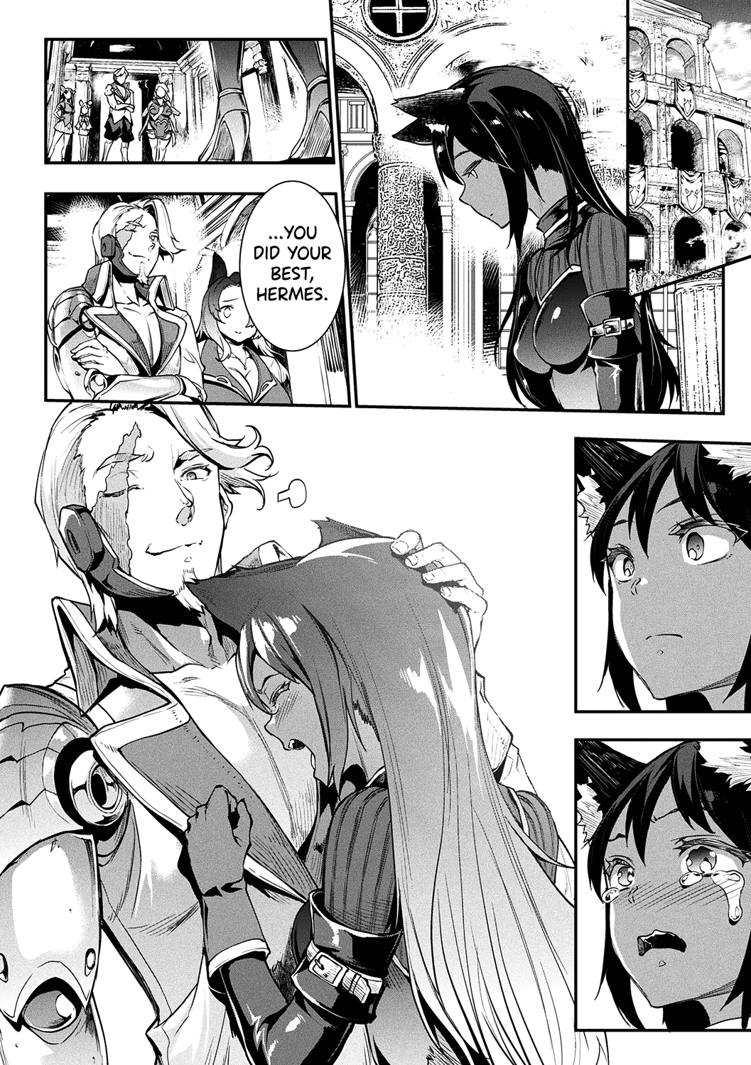 Raikou Shinki Igis Magia II -PANDRA saga 3rd ignition- Ch. 1-3 page 59