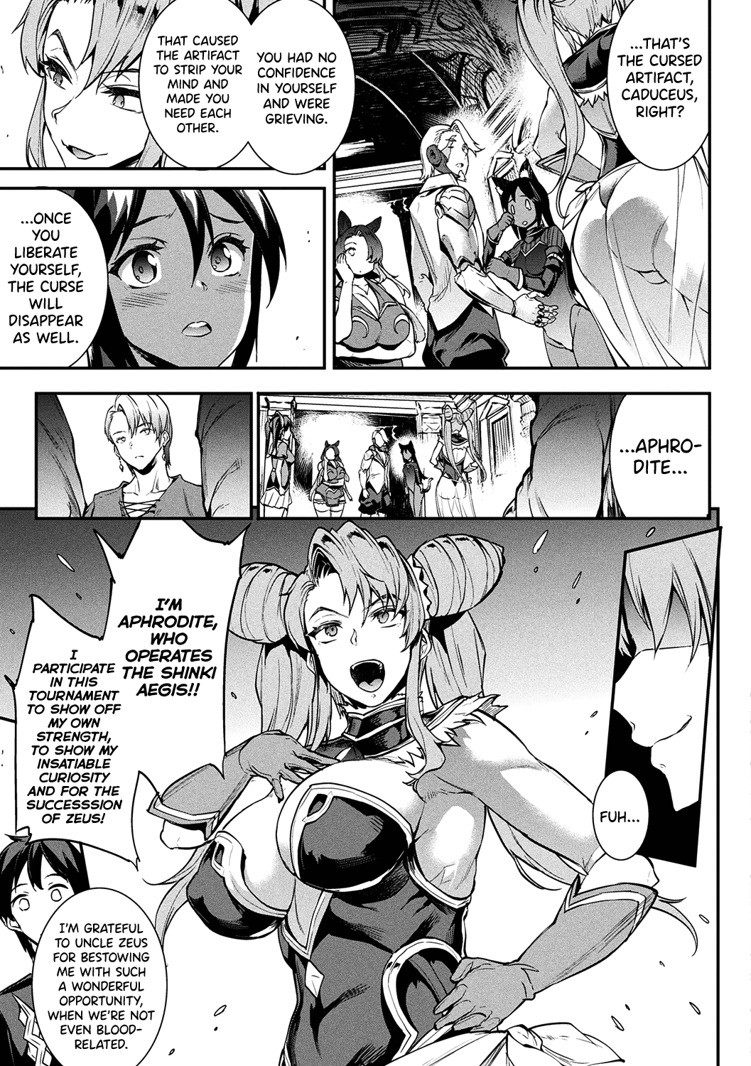 Raikou Shinki Igis Magia II -PANDRA saga 3rd ignition- Ch. 1-4 page 60