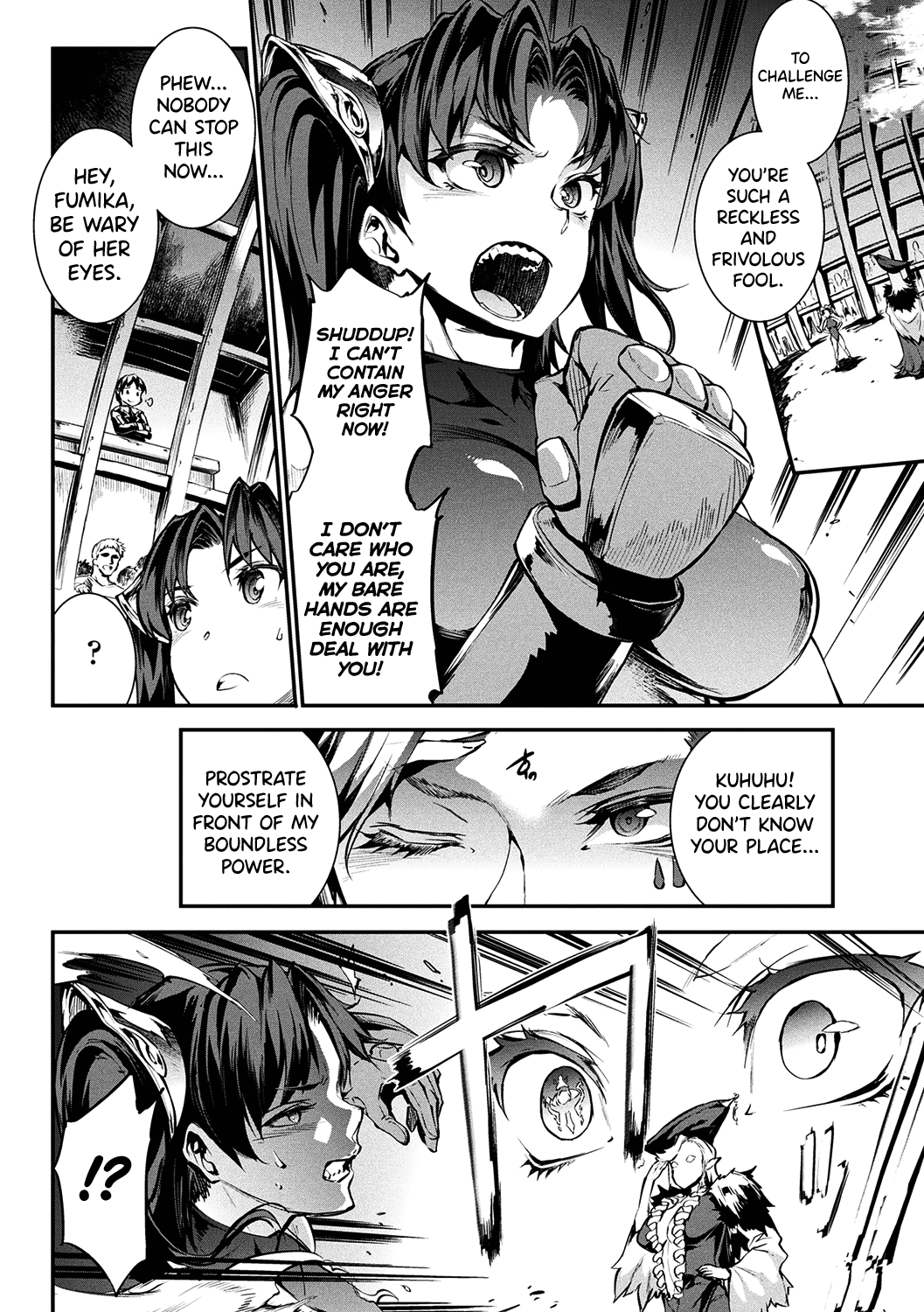 Raikou Shinki Igis Magia II -PANDRA saga 3rd ignition- Ch. 1-4 page 71