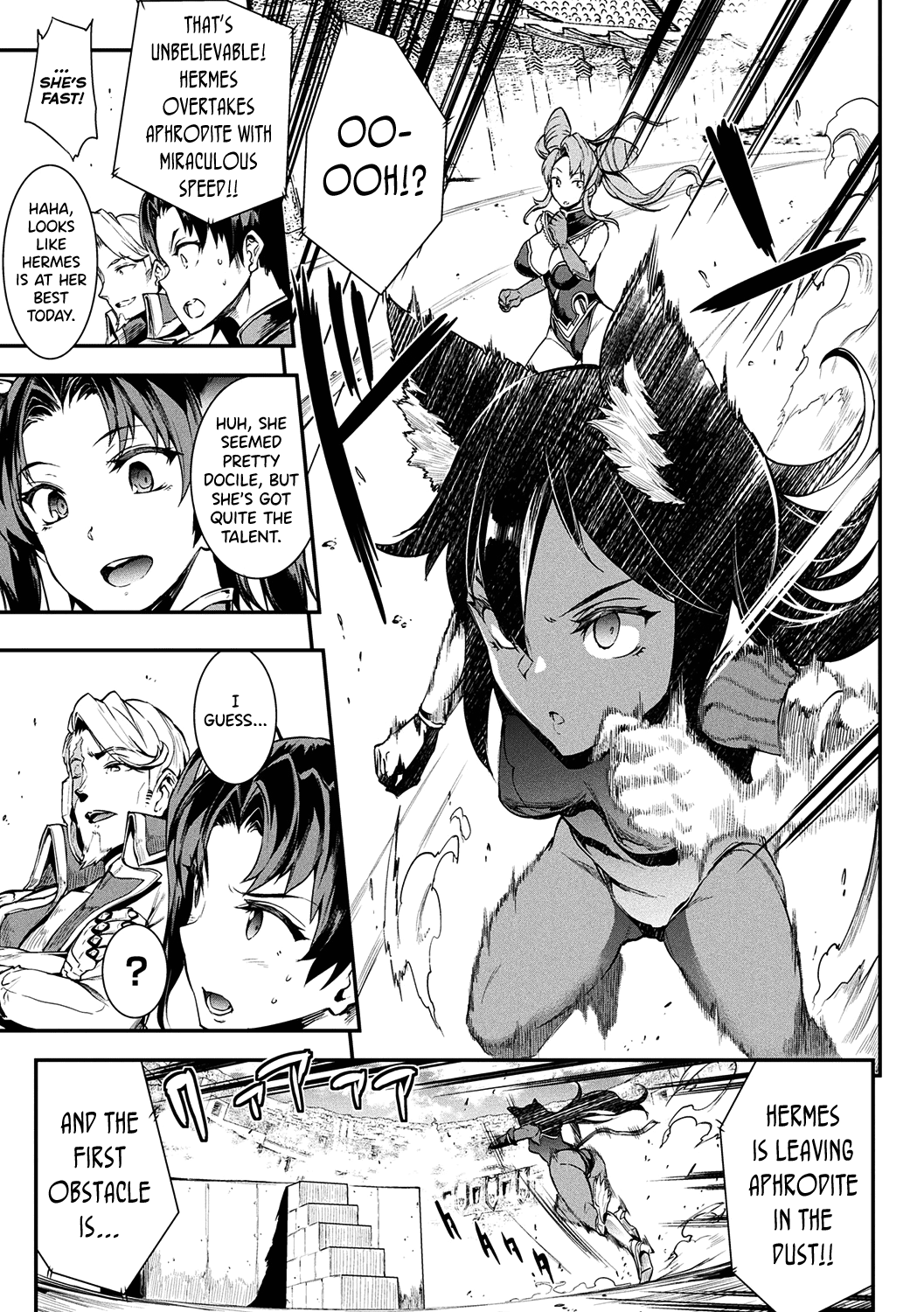 Raikou Shinki Igis Magia II -PANDRA saga 3rd ignition- Ch. 1-5 page 16