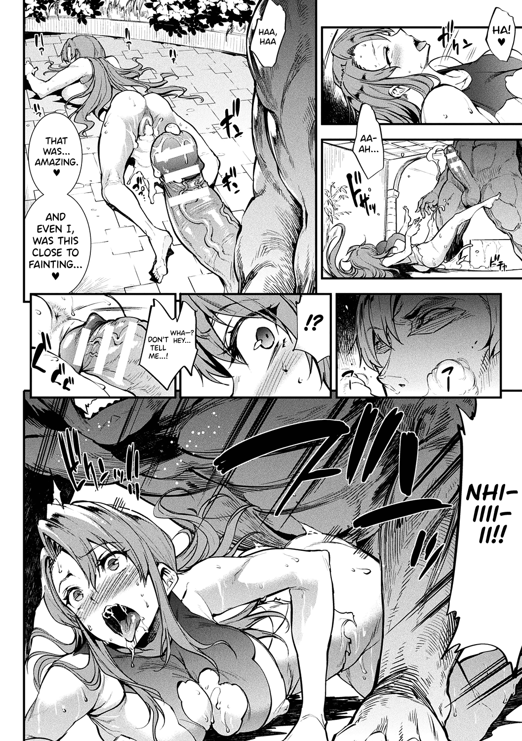Raikou Shinki Igis Magia II -PANDRA saga 3rd ignition- Ch. 1-6 page 129